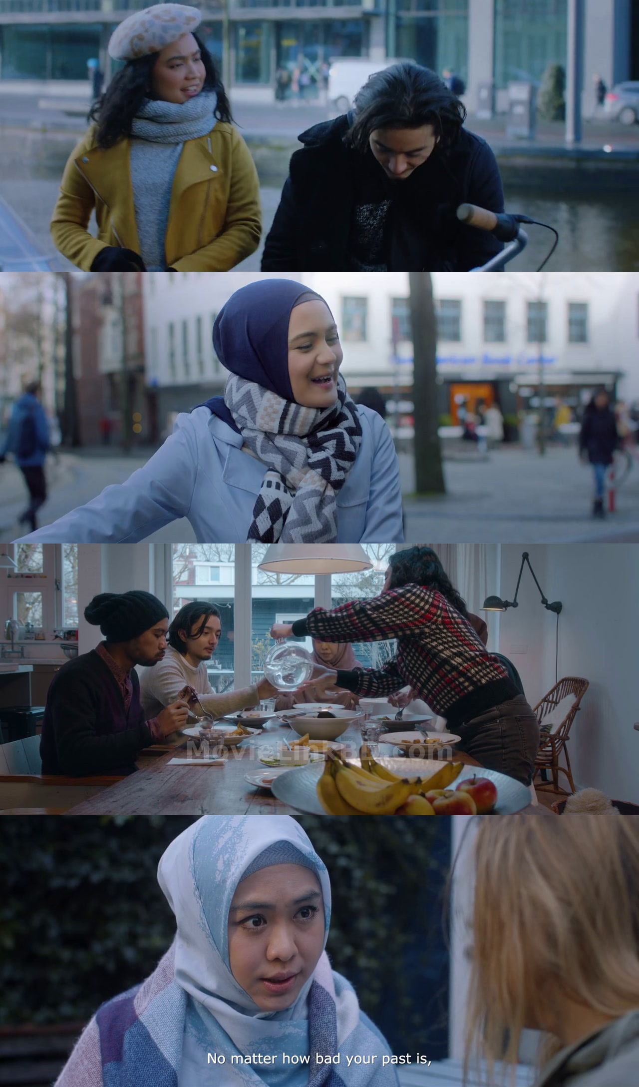 Screenshot of Merindu Cahaya de Amstel  With E-Sub (2022) &bull; Indonesian on MovieLinkBD