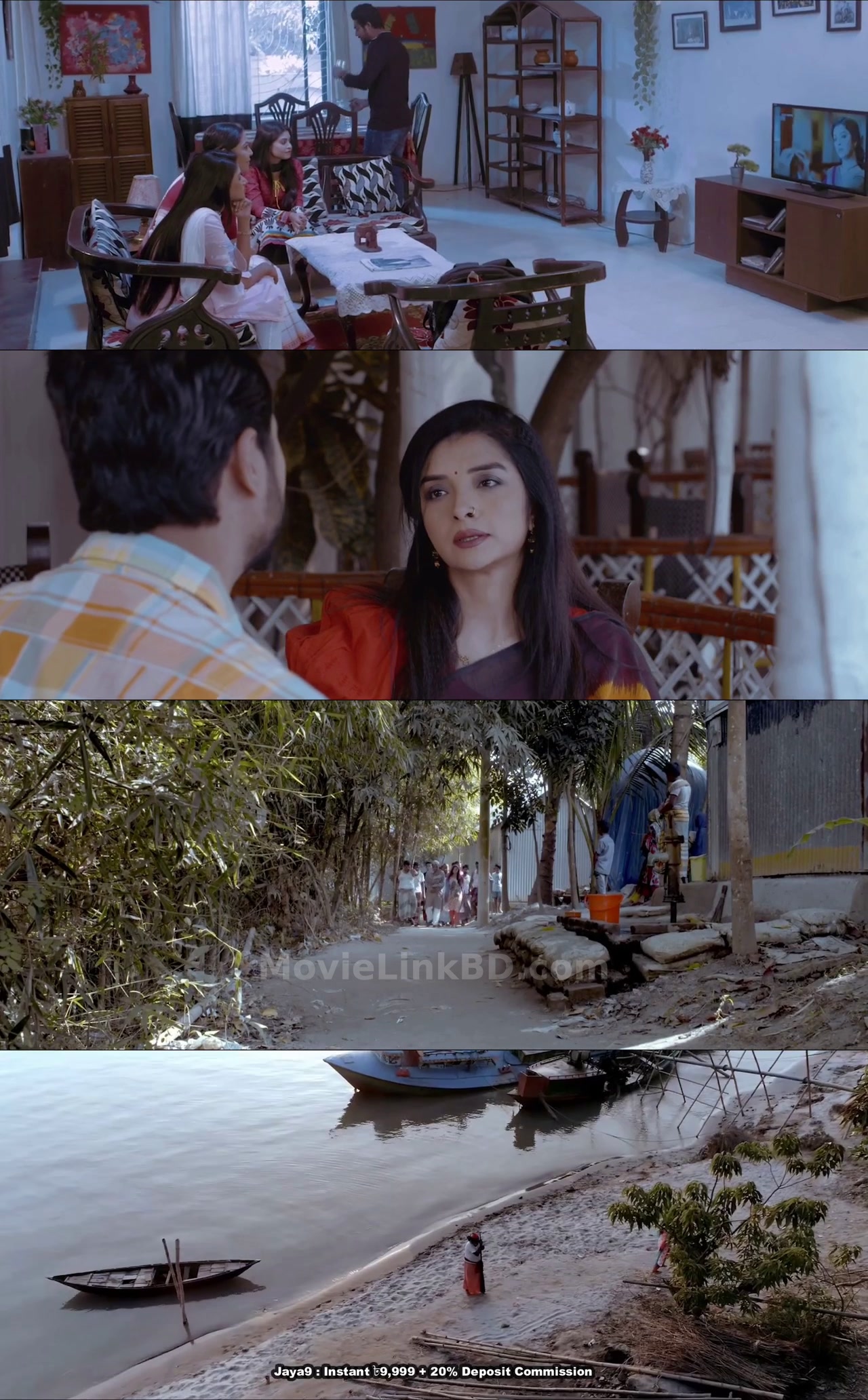 Screenshot of Moddhobitto (2025) &bull; Bengali on MovieLinkBD
