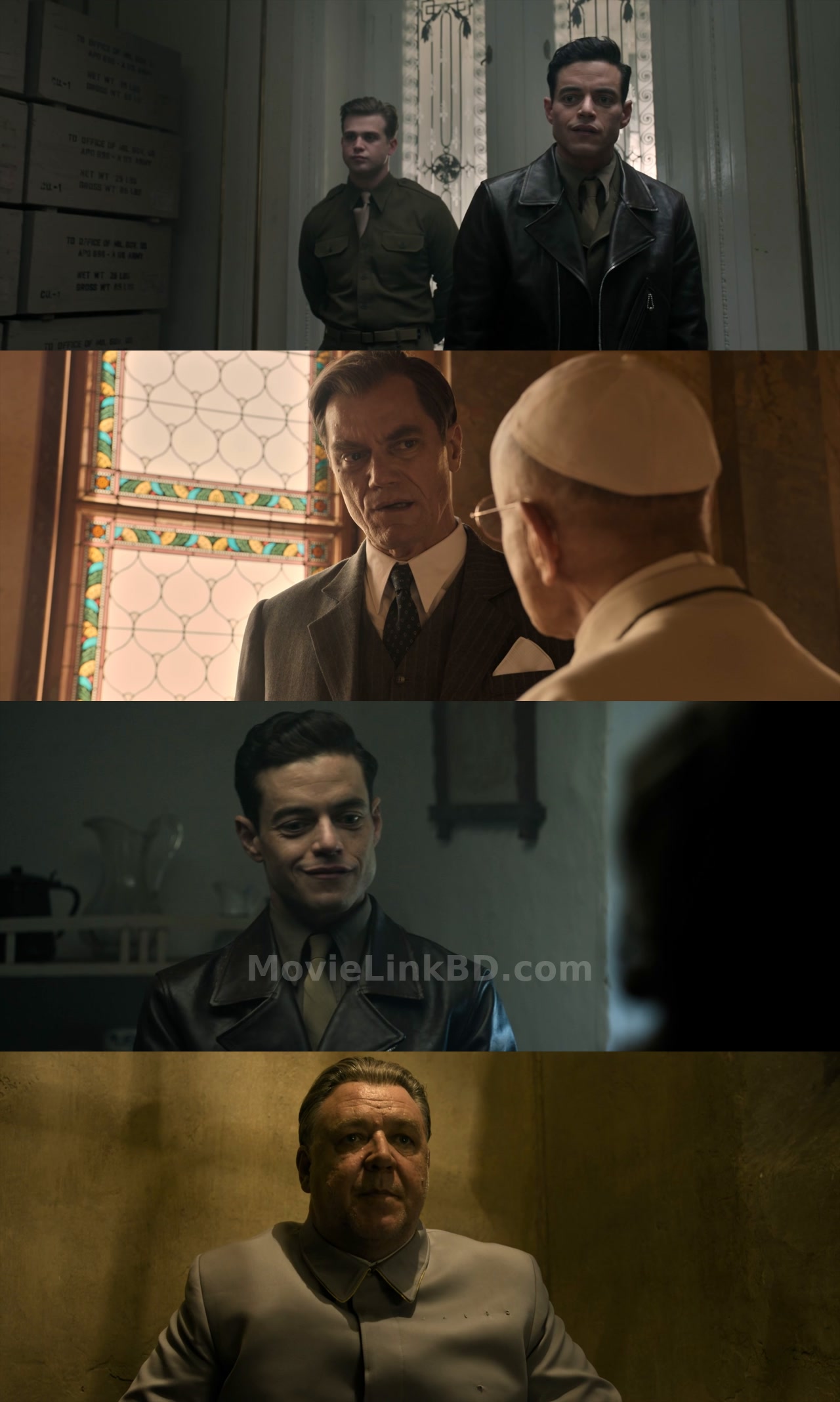 Screenshot of Nuremberg (2025) &bull; Hindi + English on MovieLinkBD