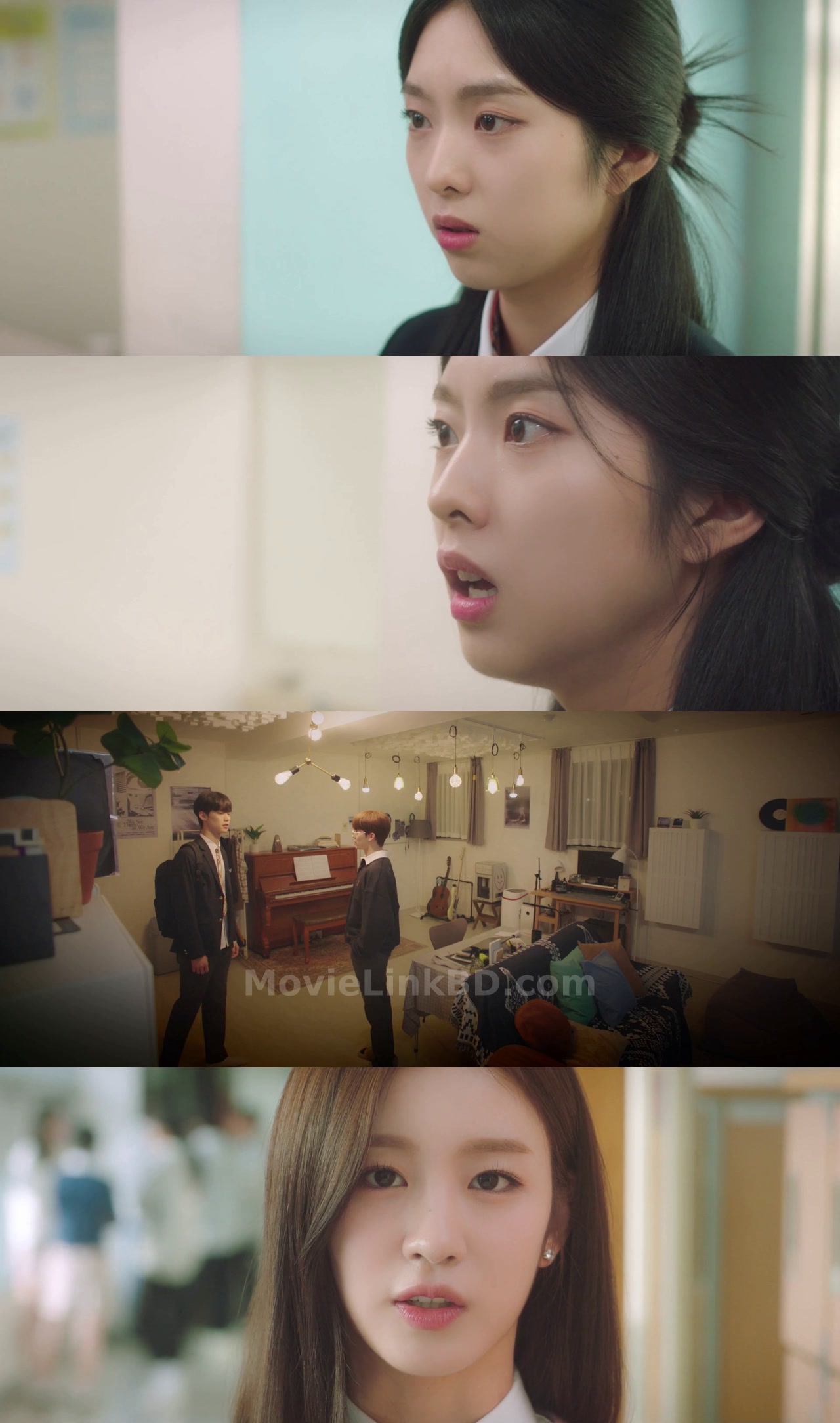 Screenshot of [ S01 Ep 1-8 ]  Snap and Spark &ndash; Sweet Classmate (2023) &mdash; S01 &bull; Bangla Dubbed on MovieLinkBD