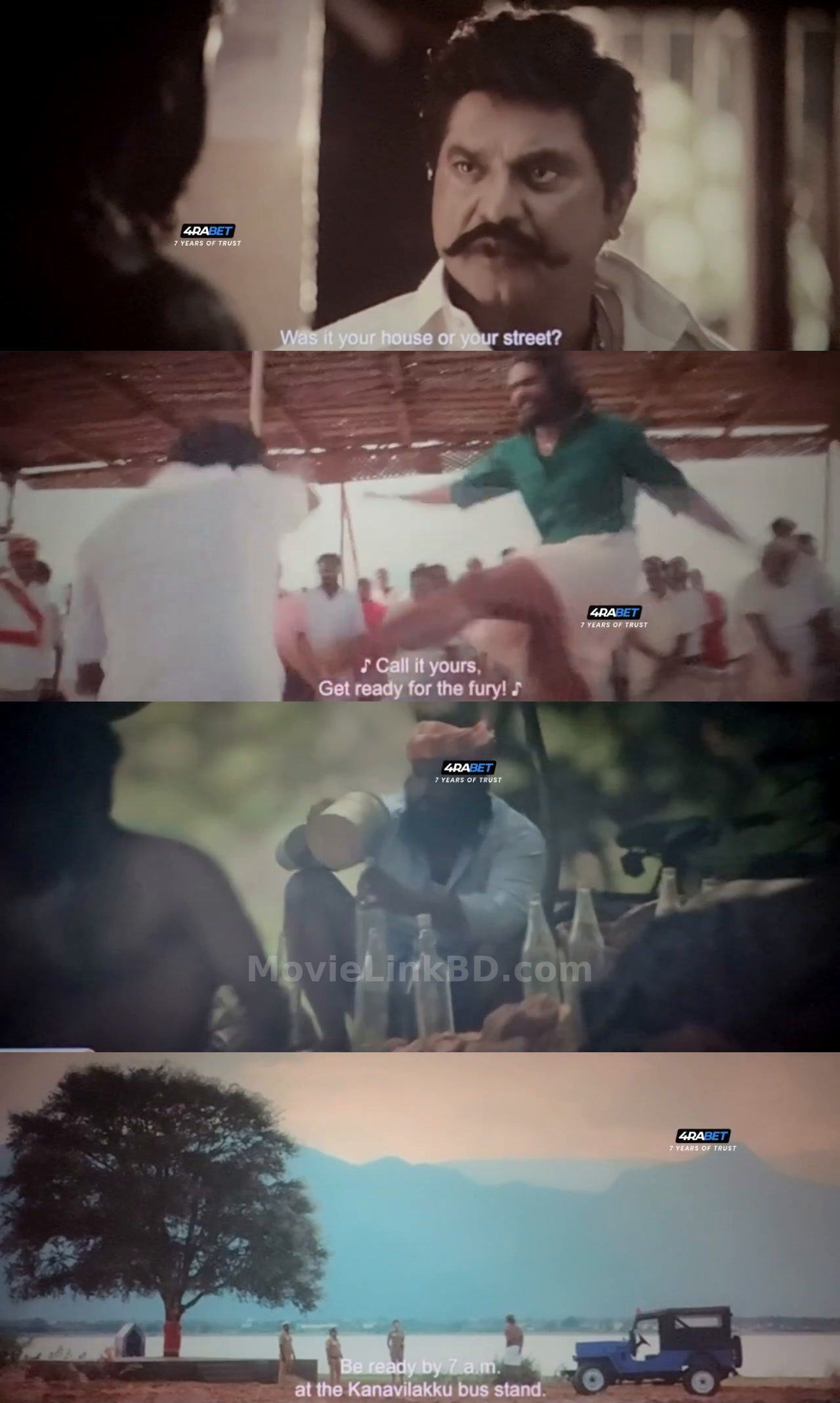 Screenshot of Kombuseevi (2025) &bull; Hindi on MovieLinkBD