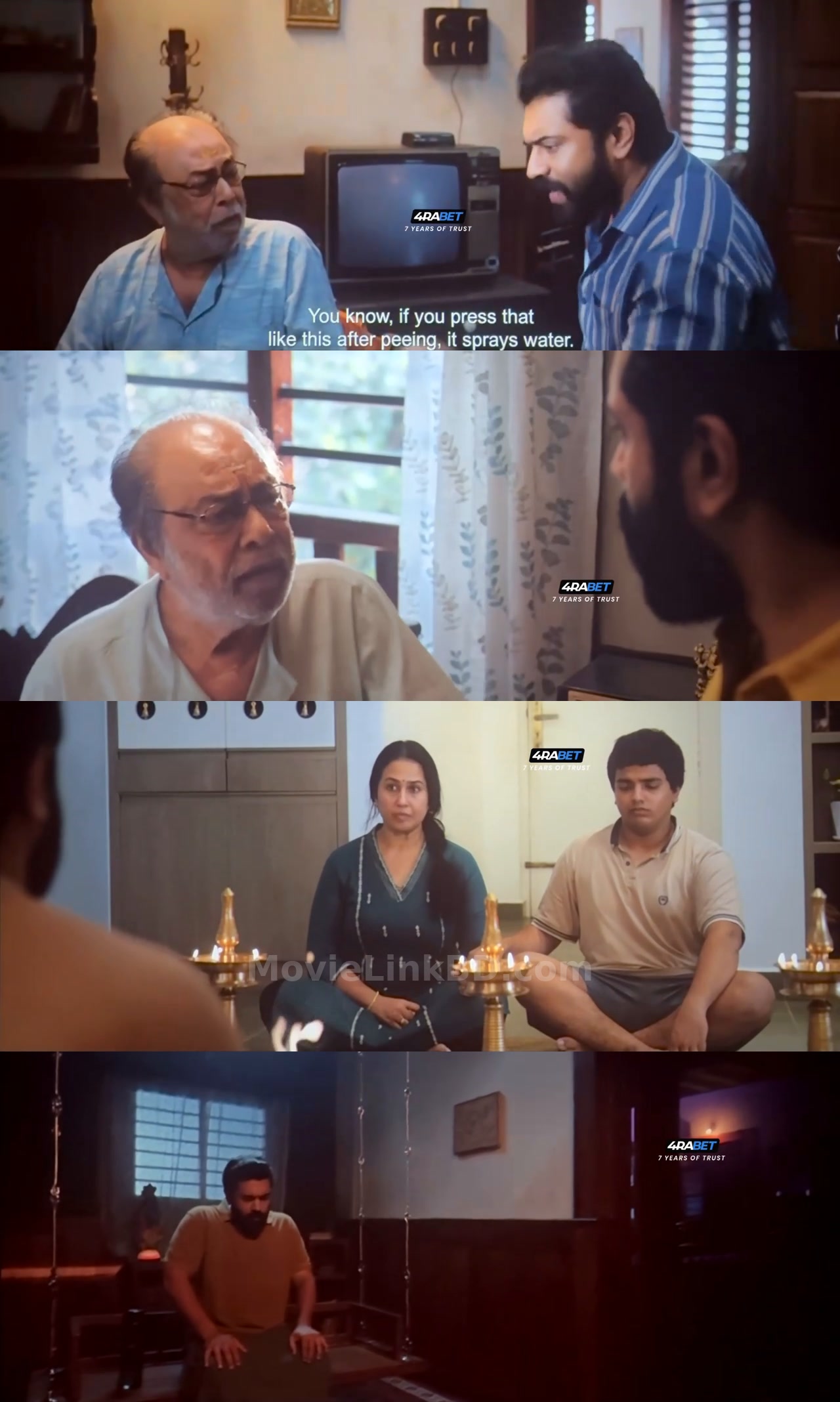 Screenshot of Sarvam Maya (2025) &bull; Hindi on MovieLinkBD