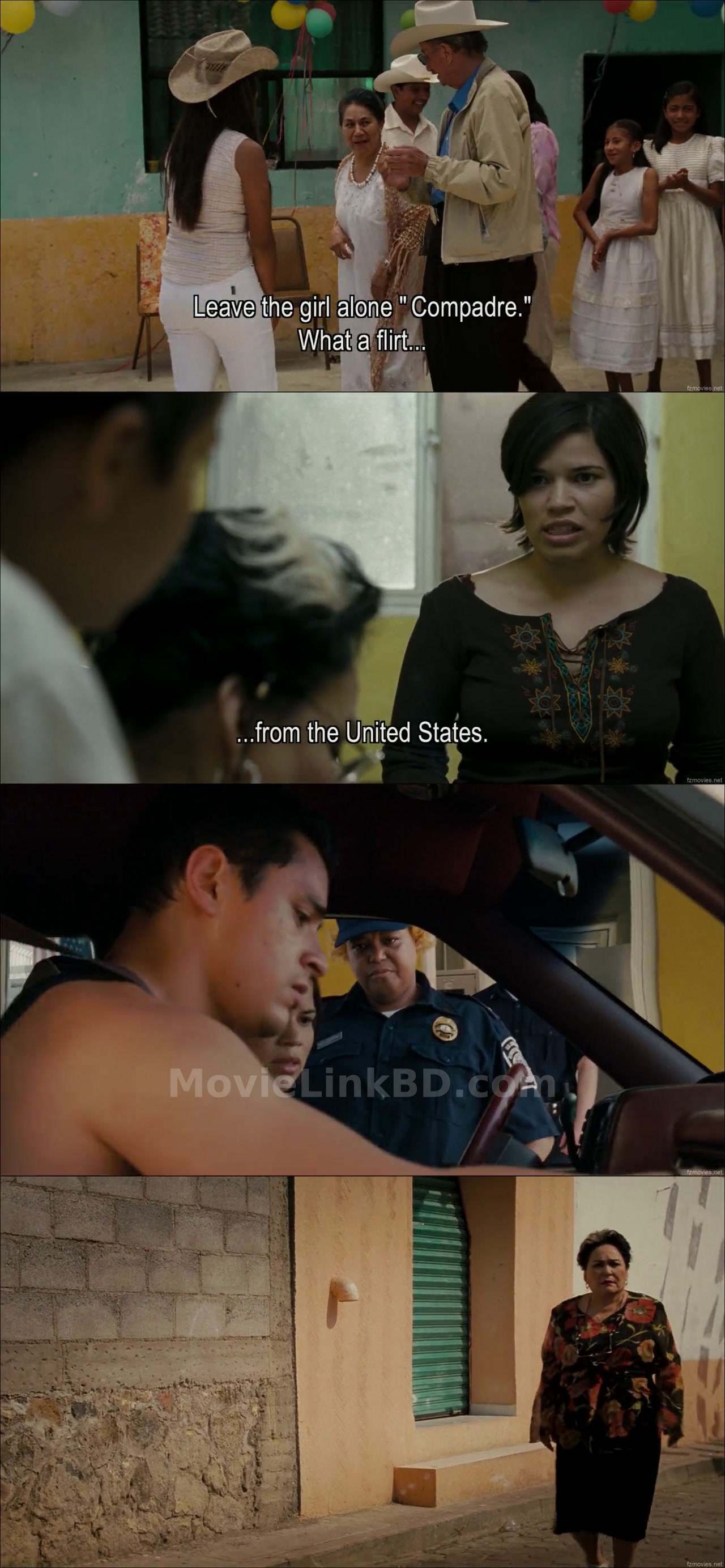Screenshot of Under the Same Moon  E-Sub Added (2007) &bull; Spanish on MovieLinkBD