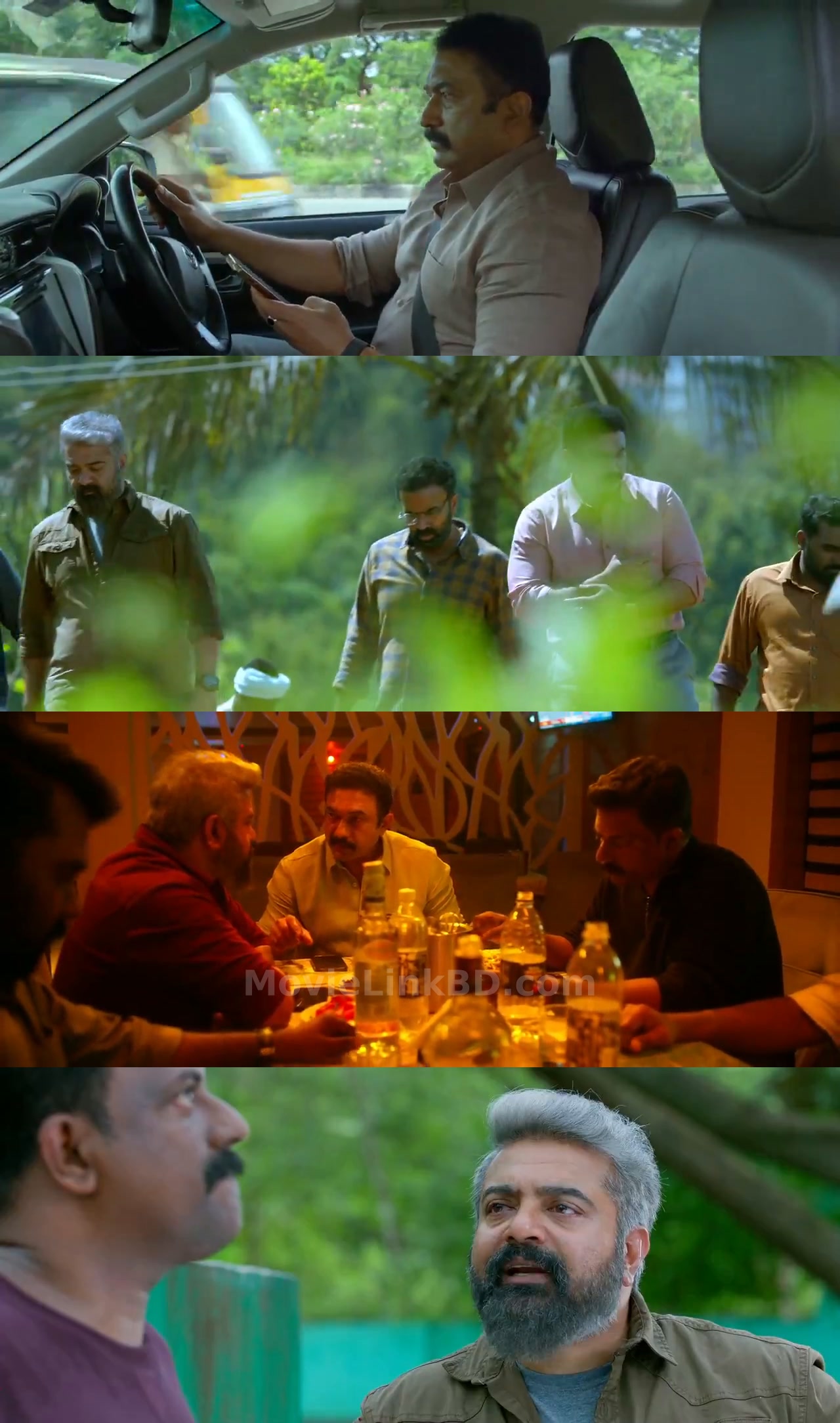 Screenshot of Nalla Nilavulla Rathri  [ORG Hindi] (2023) &bull; Hindi + Malayalam on MovieLinkBD