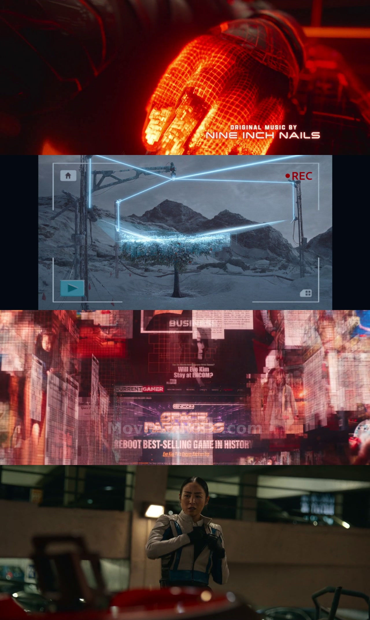 Screenshot of Tron: Ares  [ORG Hindi] (2025) &bull; Hindi + English on MovieLinkBD