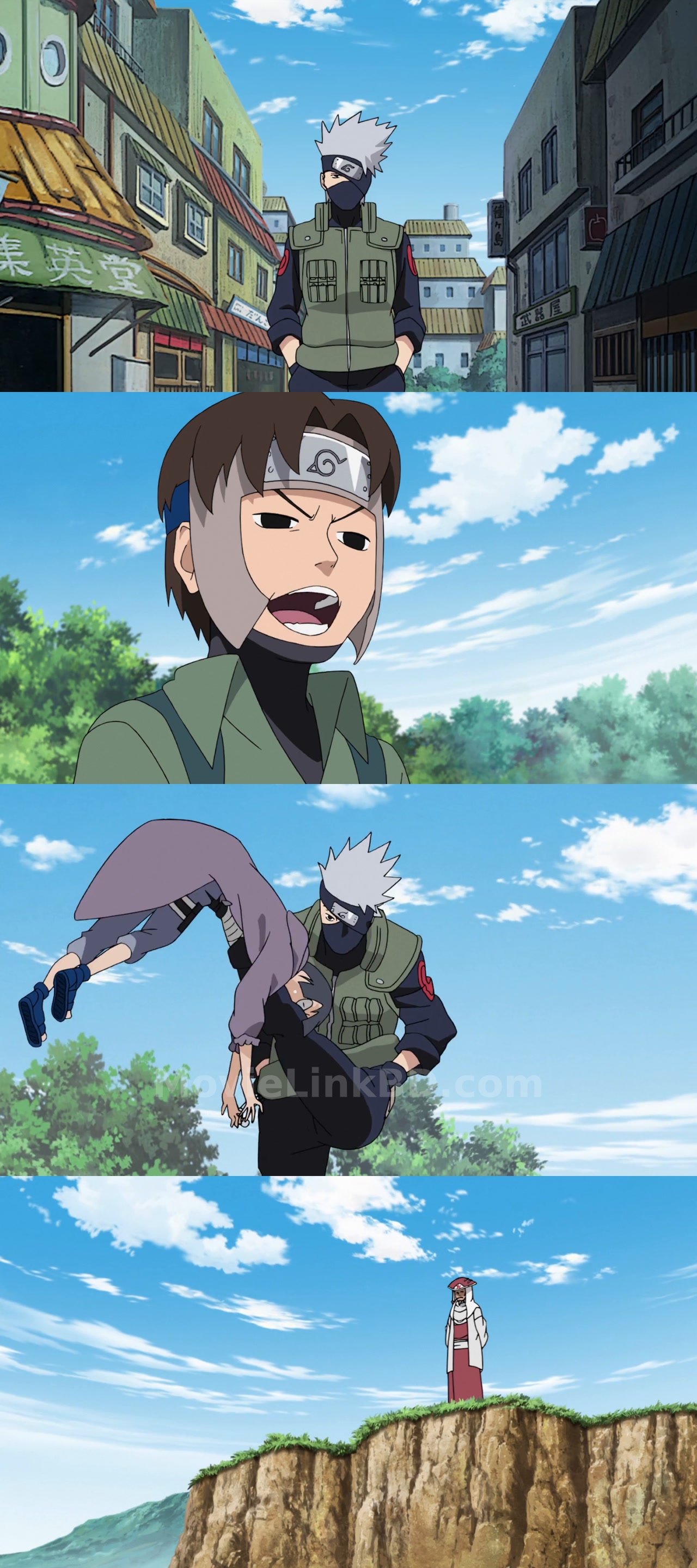 Screenshot of Naruto: Shippuden  S016 Ep 349-360] (2007) &mdash; S01 &bull; Japanese + Hindi + English on MovieLinkBD