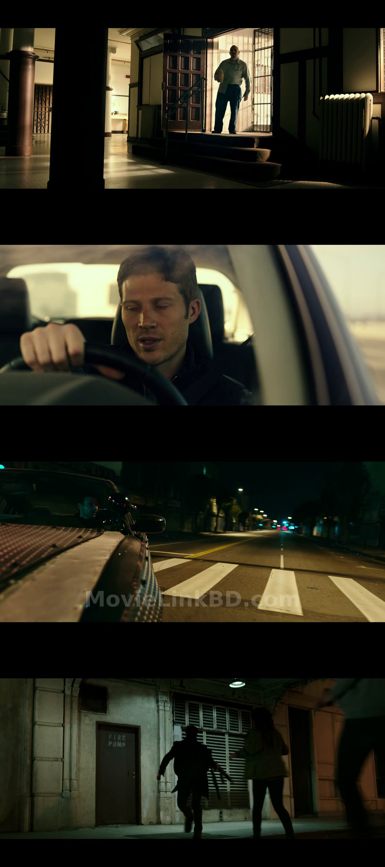 Screenshot of The Purge: Anarchy (2014) &bull; English + Dual Audio + Hindi on MovieLinkBD