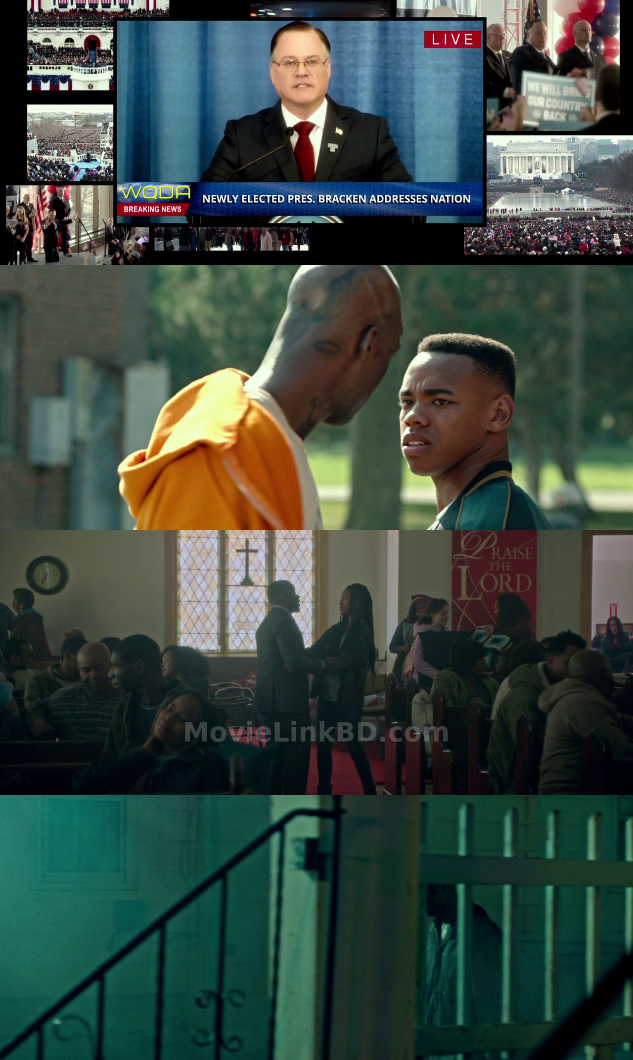 Screenshot of The First Purge (2018) &bull; English + Dual Audio + Hindi on MovieLinkBD
