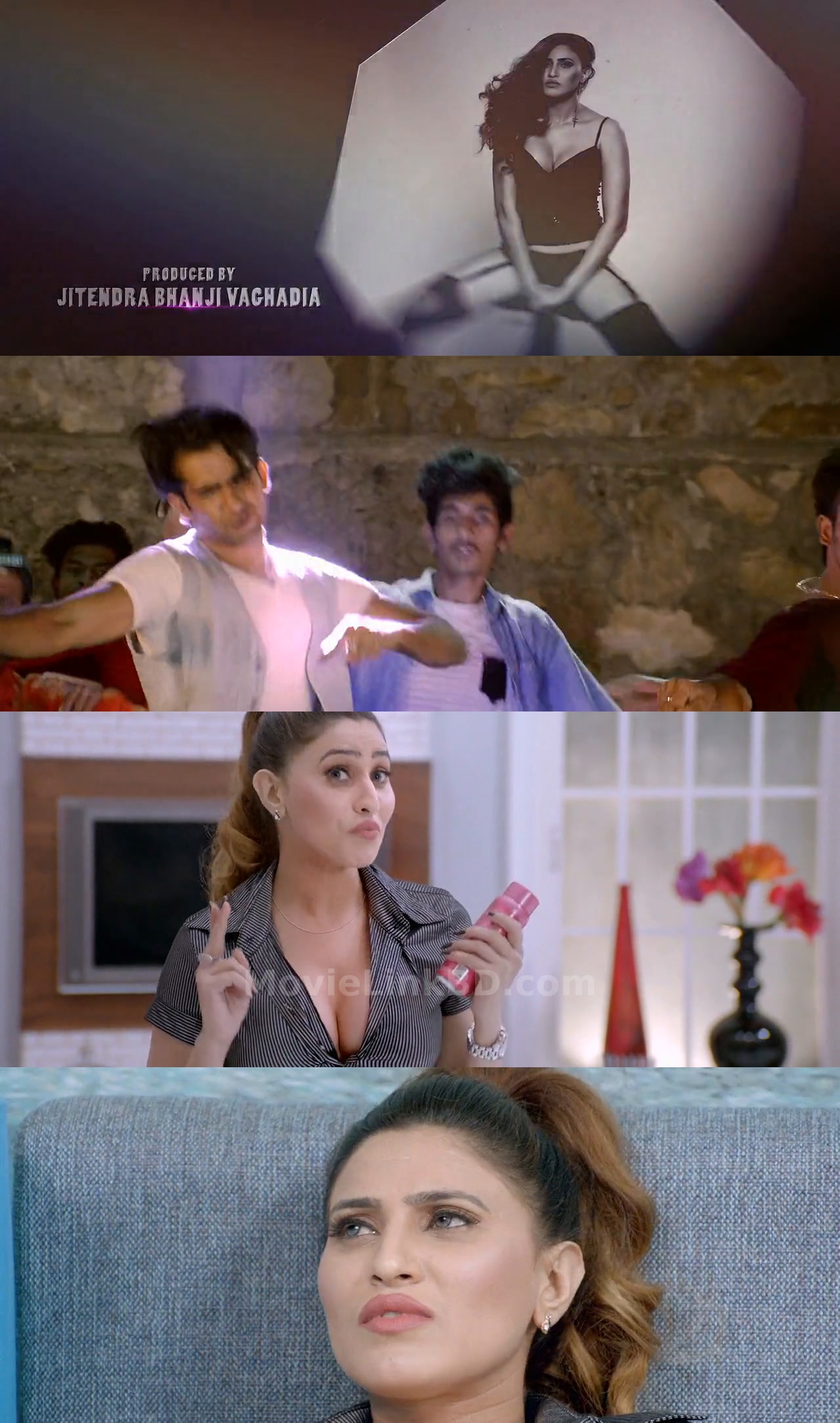 Screenshot of Haseena (2018) &bull; Hindi on MovieLinkBD