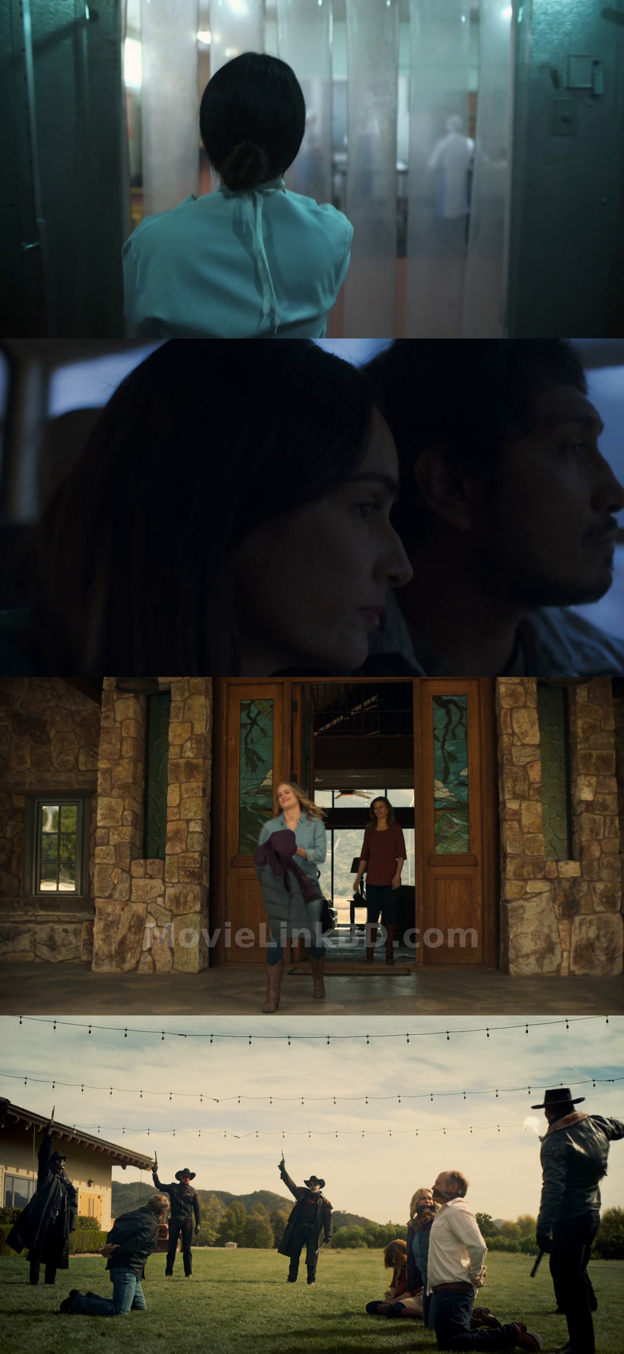 Screenshot of The Forever Purge (2021) &bull; English + Dual Audio + Hindi on MovieLinkBD