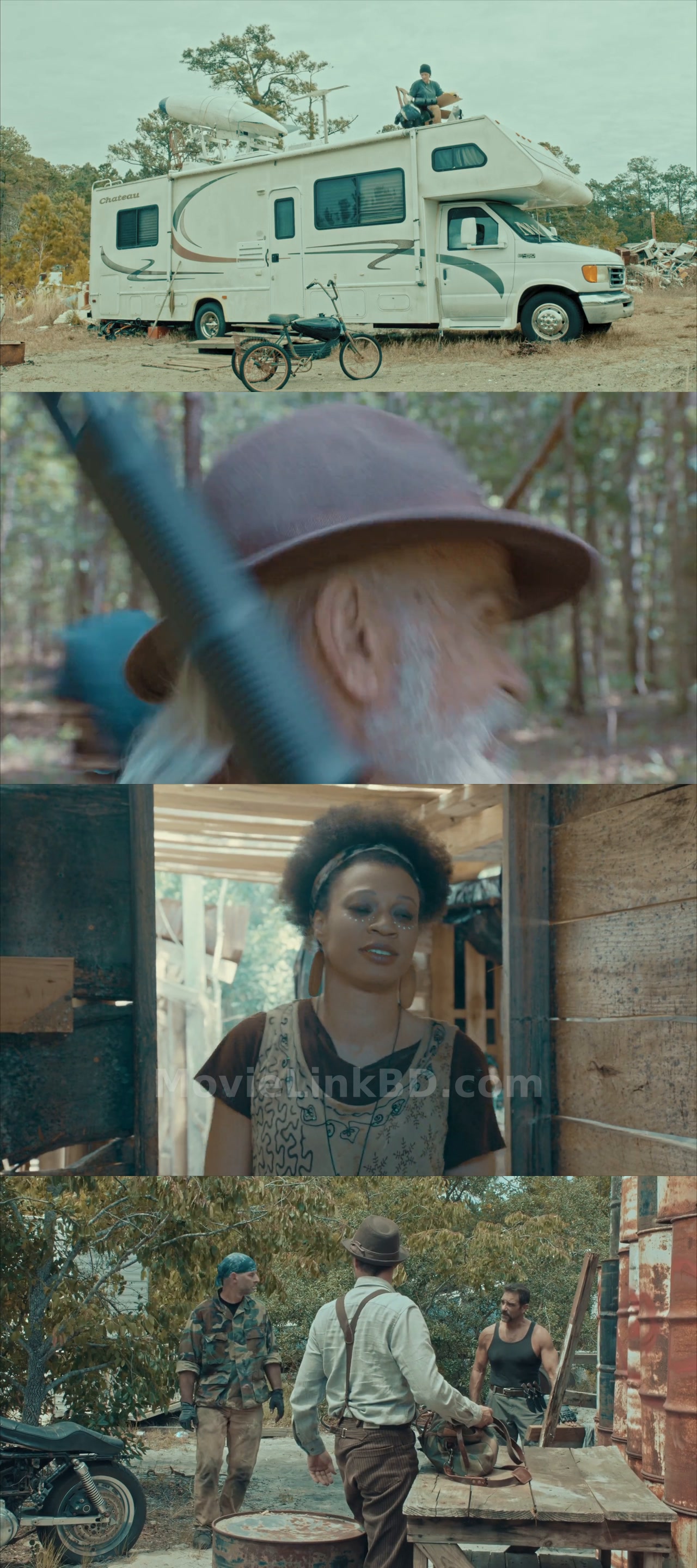 Screenshot of Population Purge (2024) &bull; English on MovieLinkBD