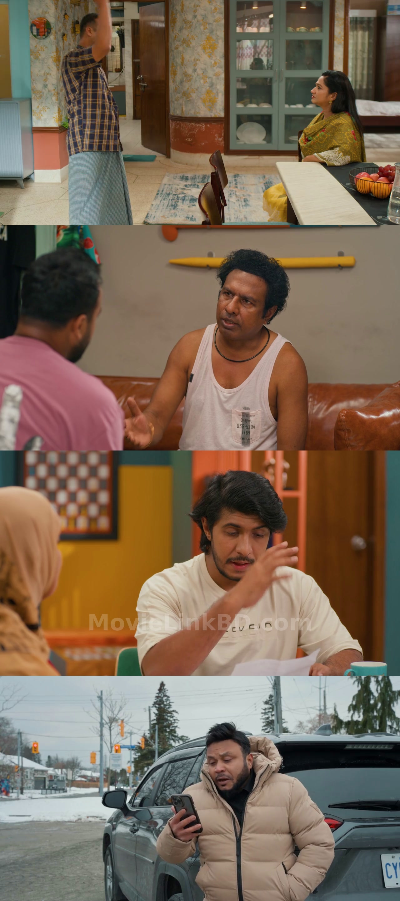 Screenshot of Bachelor Point  [S05 Ep 57-64 Complete Added] (2026) &mdash; S05 &bull; Bangla on MovieLinkBD