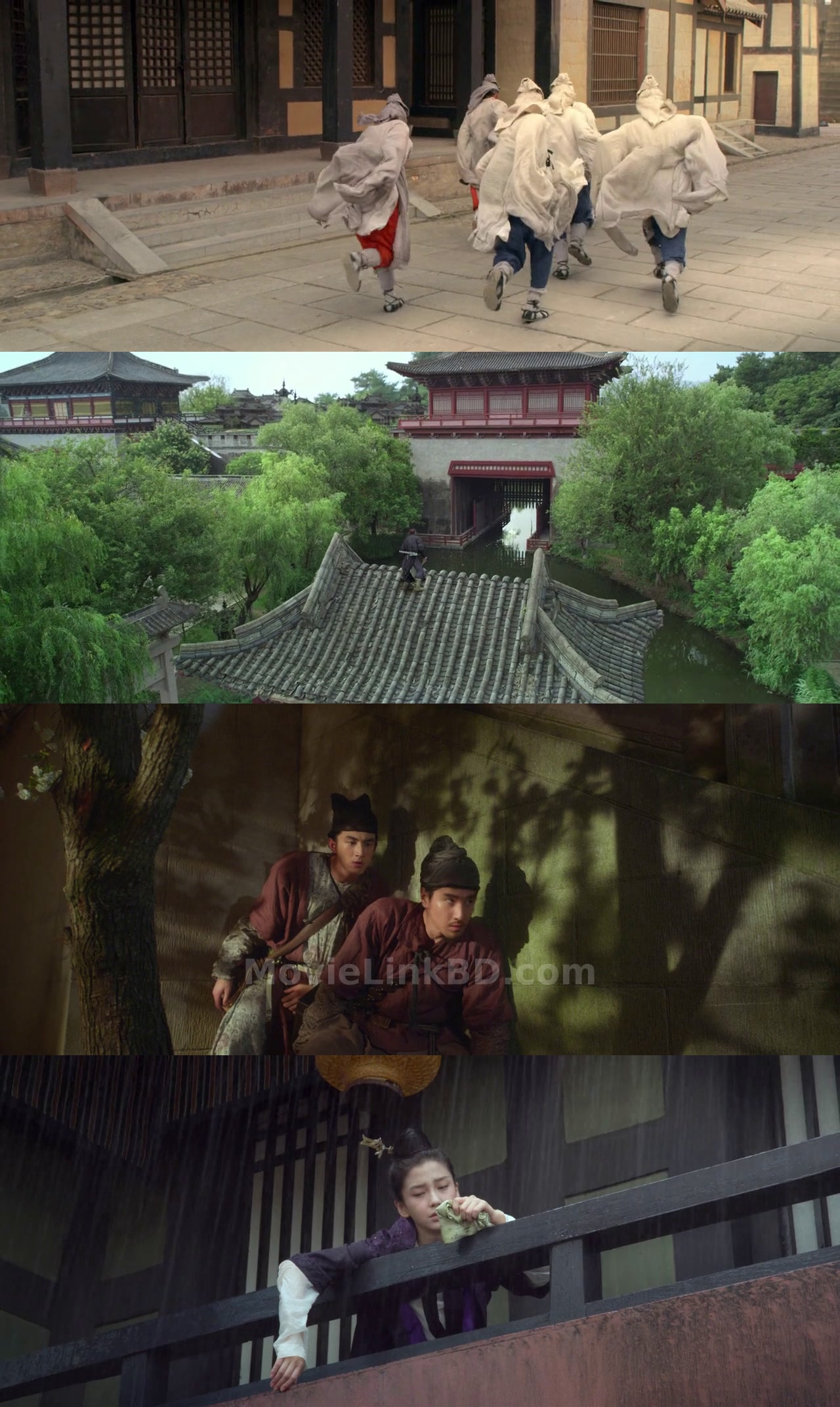 Screenshot of Young Detective Dee: Rise of the Sea Dragon (2013) &bull; Hindi + Dual Audio + English on MovieLinkBD