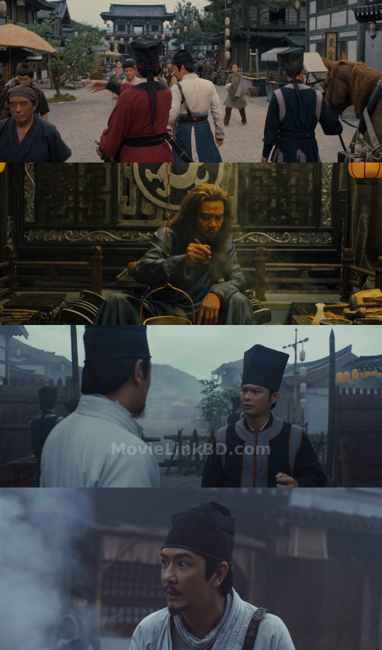 Screenshot of Dee: Rats Invasion (2020) &bull; Hindi + Dual Audio + Chinese on MovieLinkBD