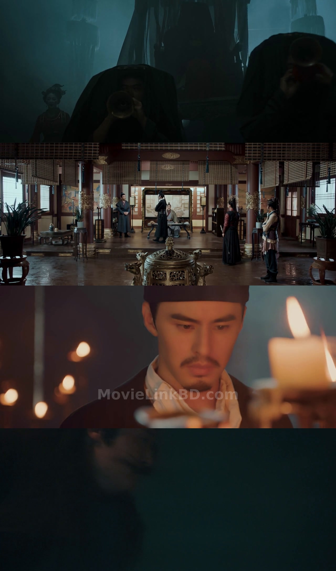 Screenshot of Detective Dee: Ninth Floor Demon Tower (2022) &bull; Hindi + Dual Audio + Chinese on MovieLinkBD