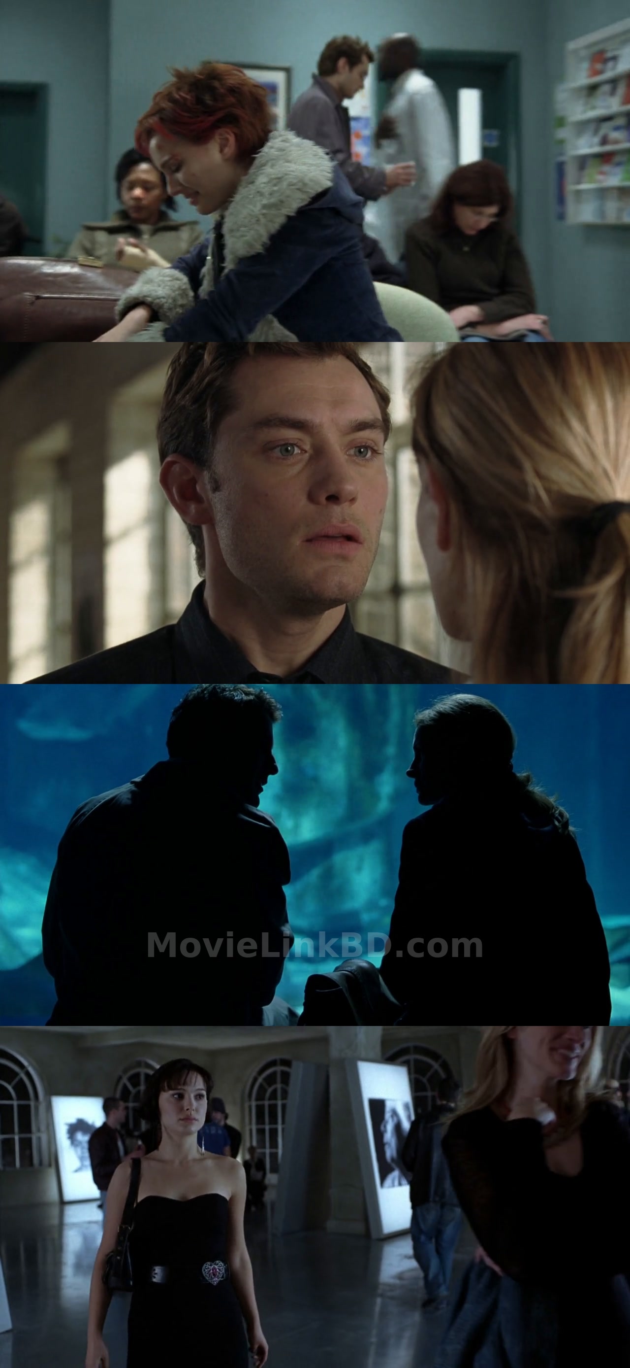 Screenshot of Closer (2004) &bull; English + Dual Audio + Hindi on MovieLinkBD