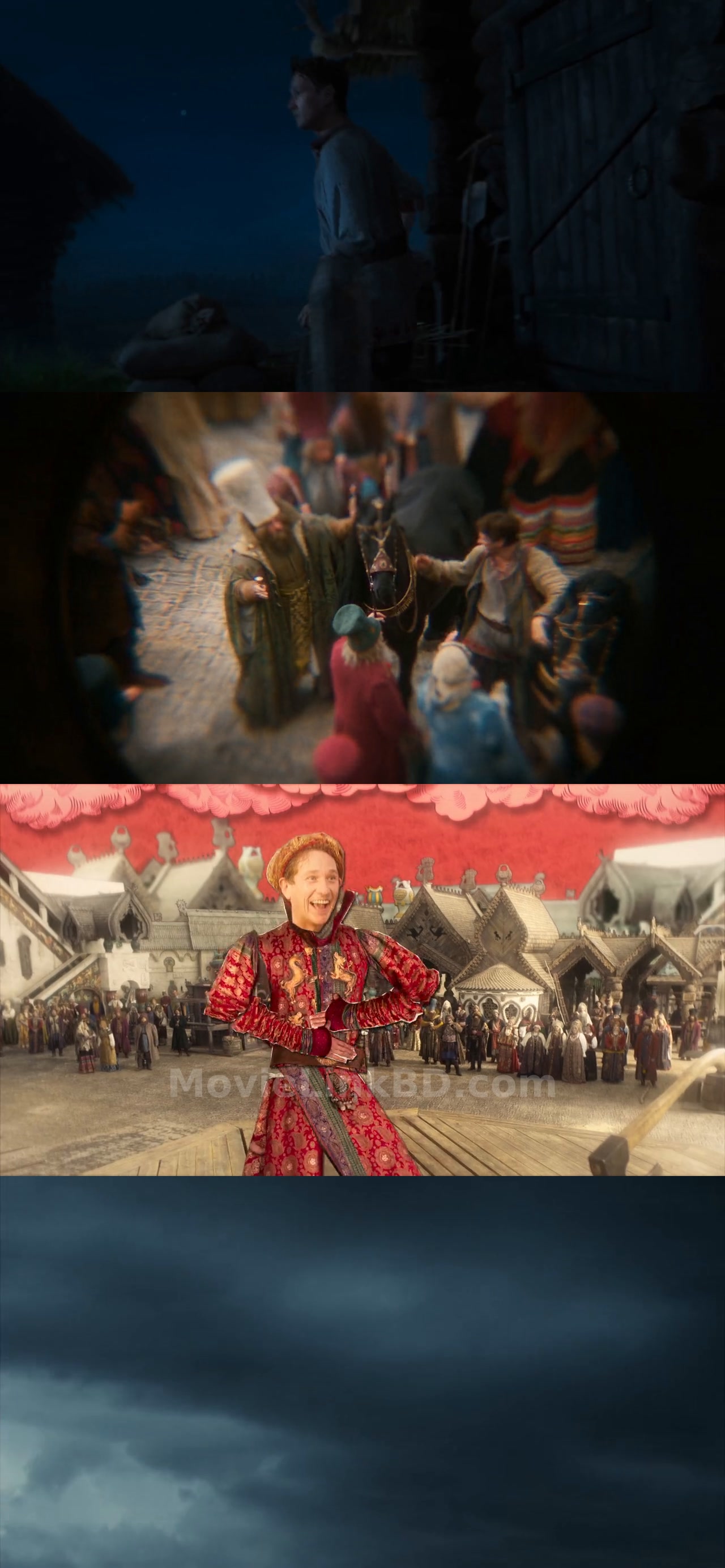 Screenshot of Upon the Magic Roads (2021) &bull; Russian + Hindi on MovieLinkBD