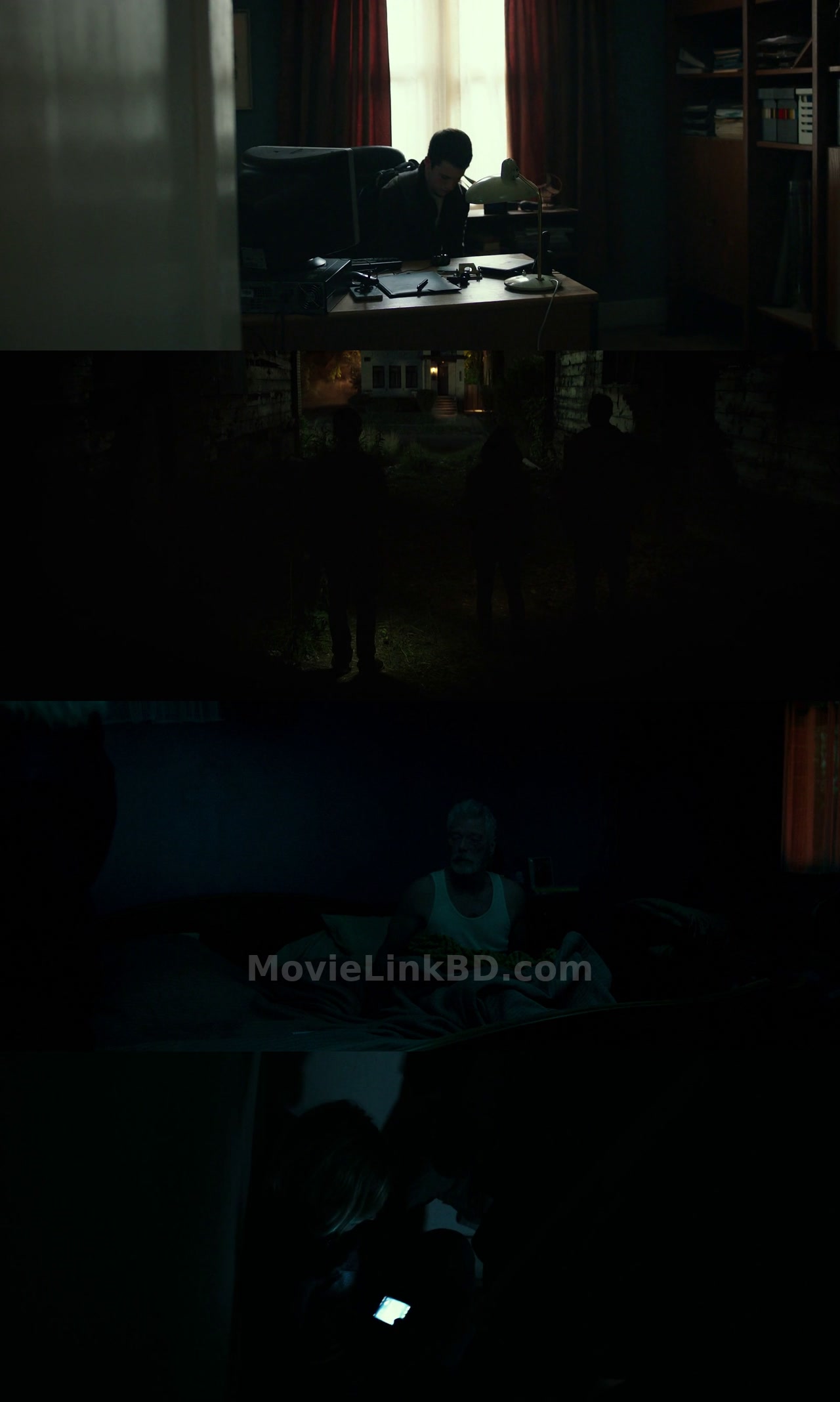 Screenshot of Don't Breathe (2016) &bull; Hindi + Dual Audio on MovieLinkBD
