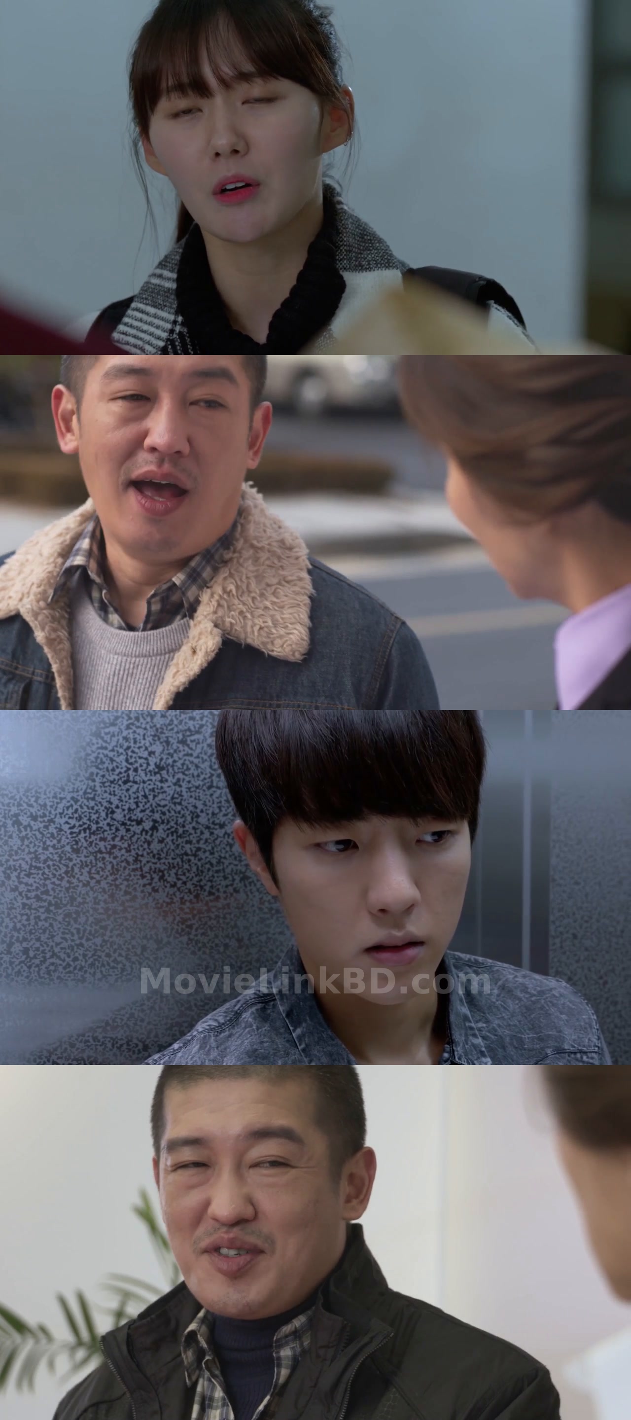 Screenshot of Intern Detective / Inteonhyeongsa ogyeonsik  [ORG Hindi] (2019) &bull; Korean + Hindi on MovieLinkBD