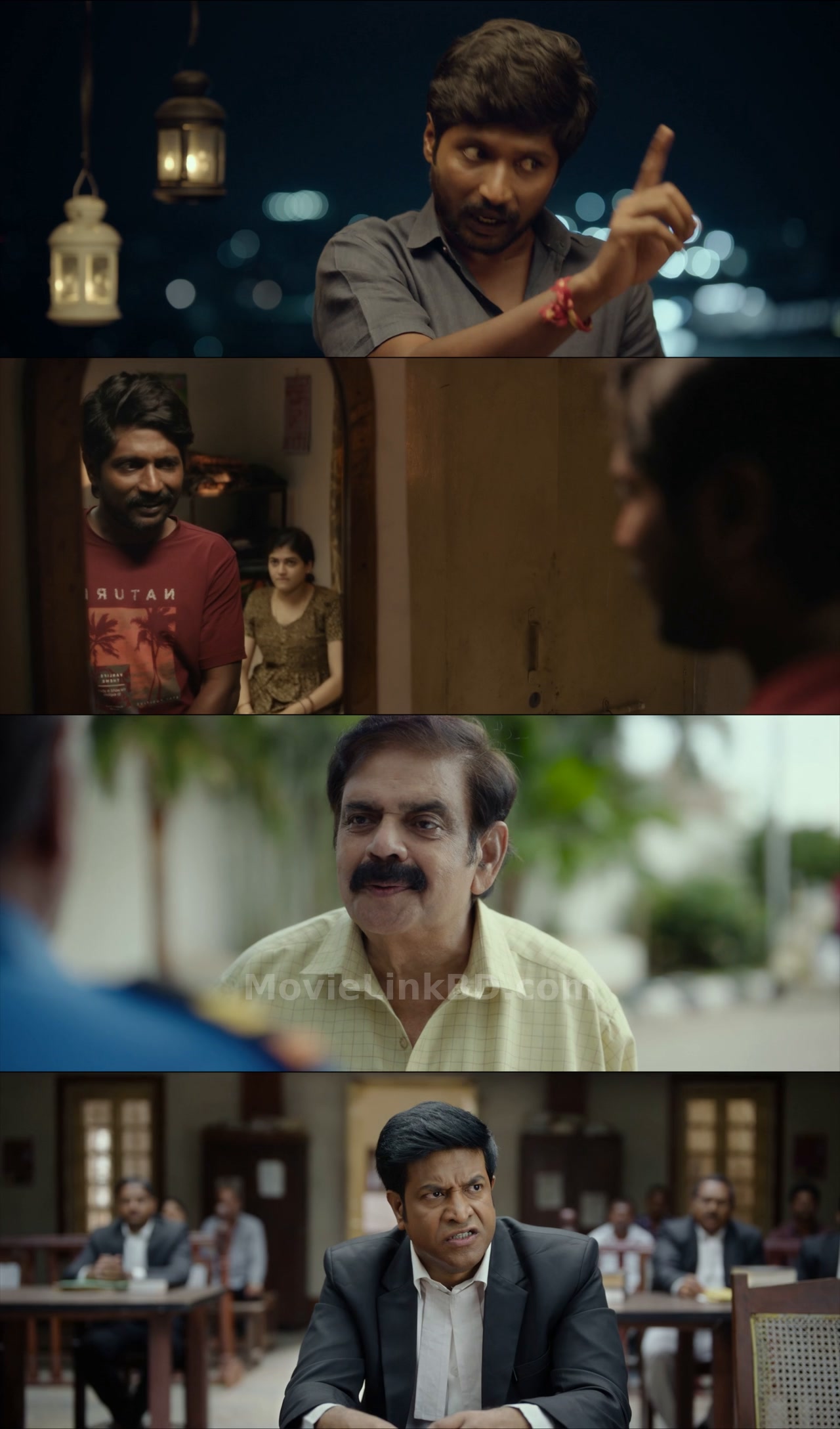 Screenshot of Janaka Aithe Ganaka (2024) &bull; Telugu + Hindi on MovieLinkBD