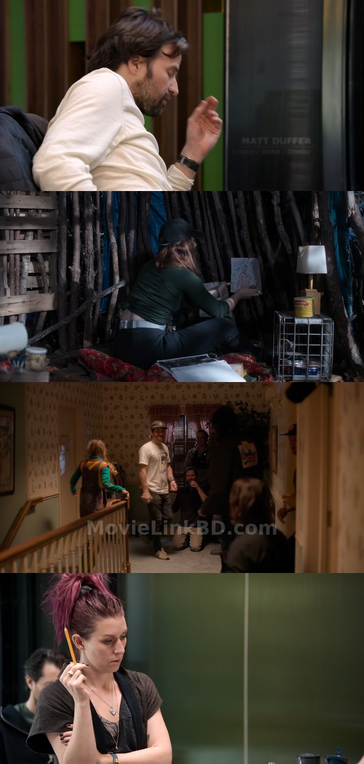 Screenshot of One Last Adventure: The Making of Stranger Things 5  [ORG Hindi] (2026) &bull; Hindi + English on MovieLinkBD