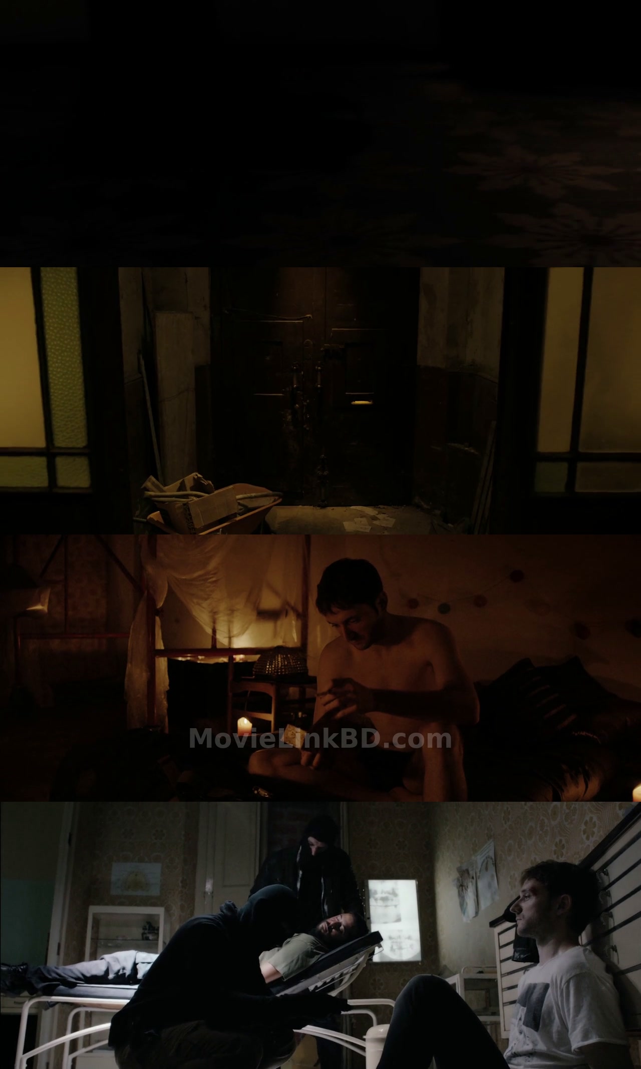 Screenshot of Sweet Home (2015) &bull; English on MovieLinkBD
