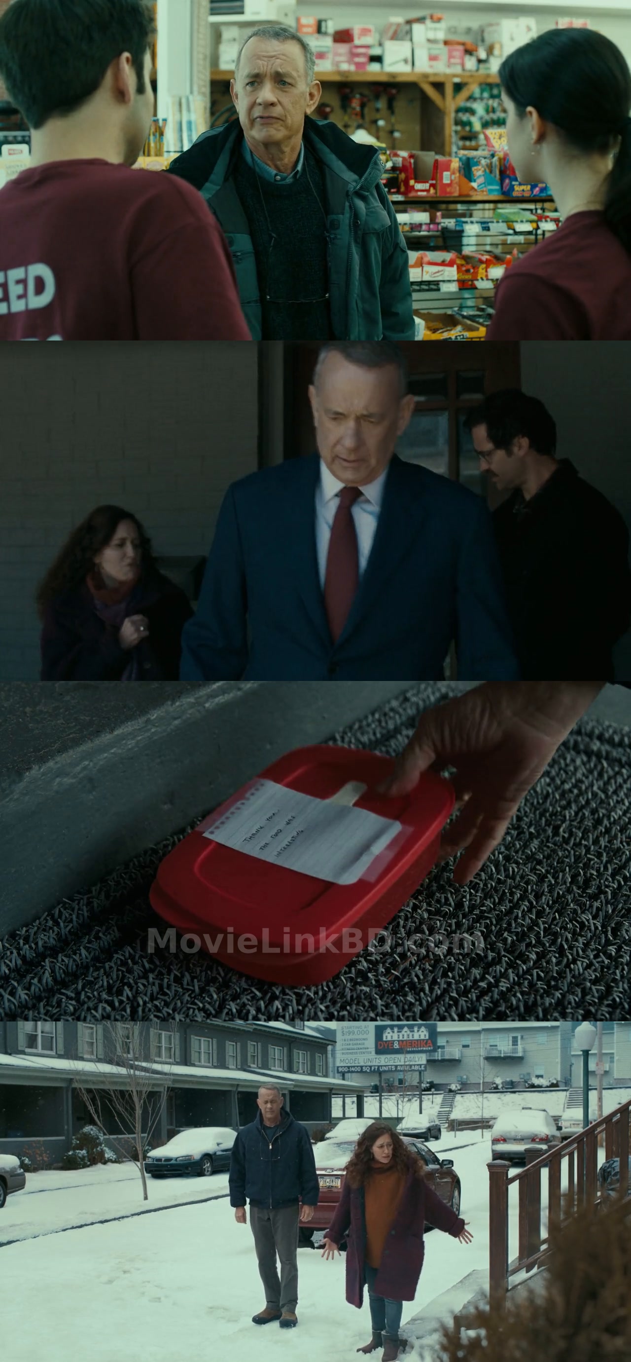 Screenshot of A Man Called Otto (2022) &bull; English + Hindi on MovieLinkBD