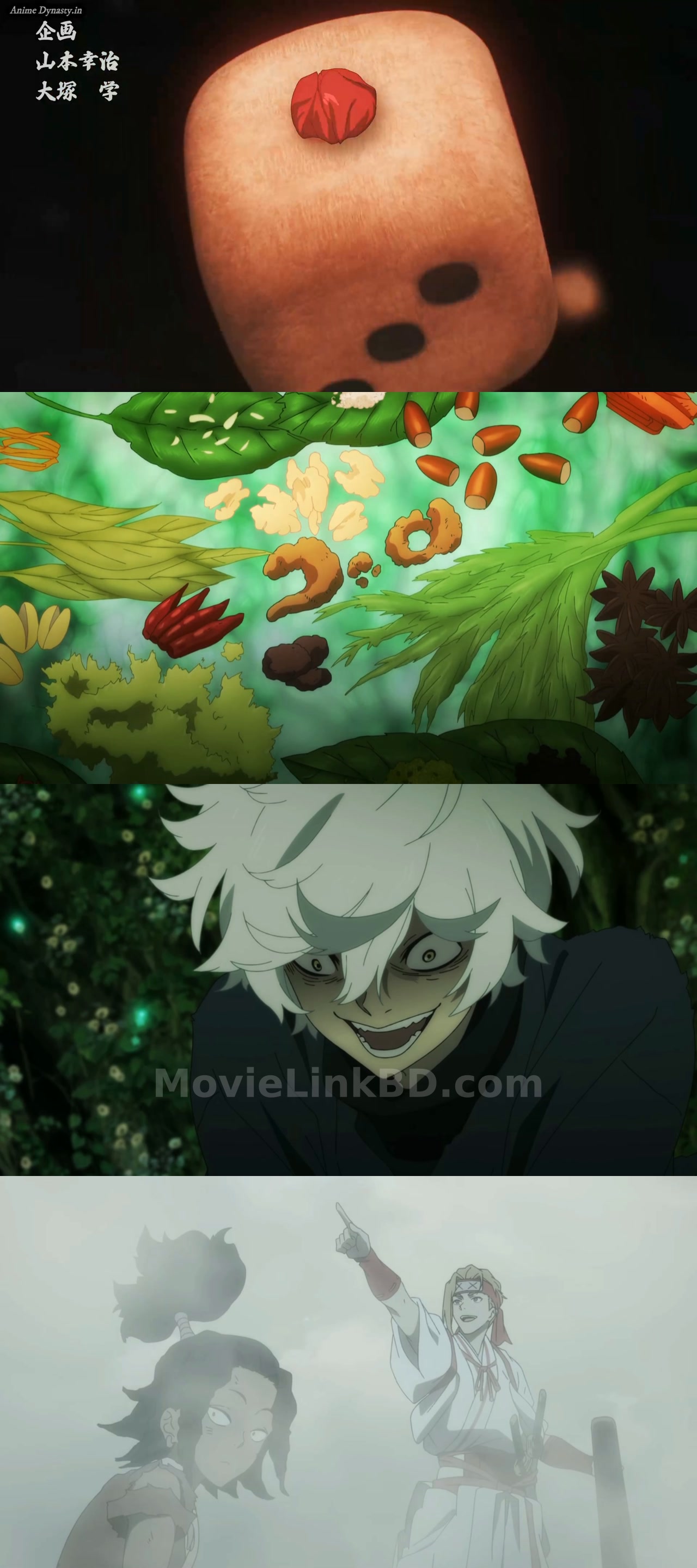 Screenshot of Hell's Paradise  [S01 Ep 1-13 Complete ] (2023) &mdash; S01 &bull; English on MovieLinkBD
