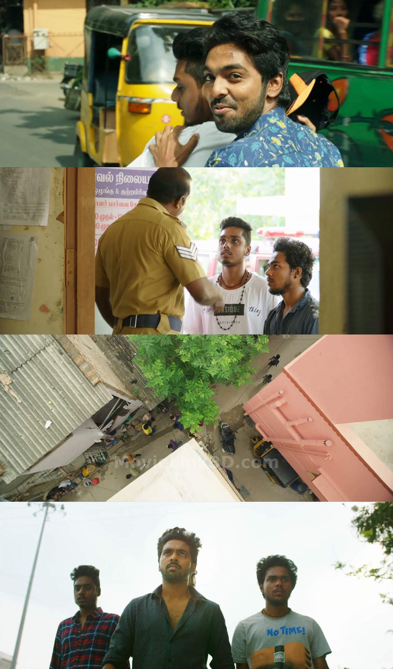 Screenshot of Sivappu Manjal Pachai (2019) &bull; Hindi + Telugu on MovieLinkBD