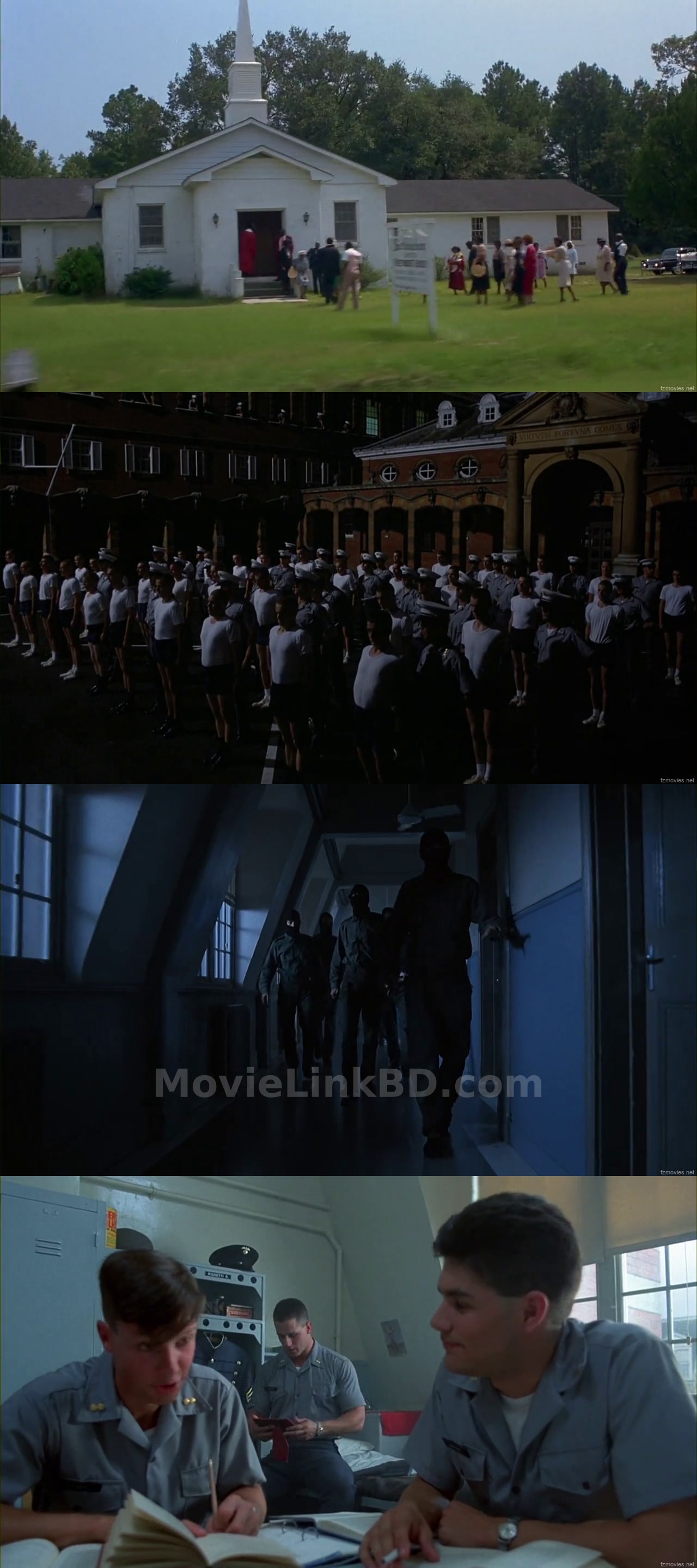 Screenshot of The Lords of Discipline (1983) &bull; English on MovieLinkBD