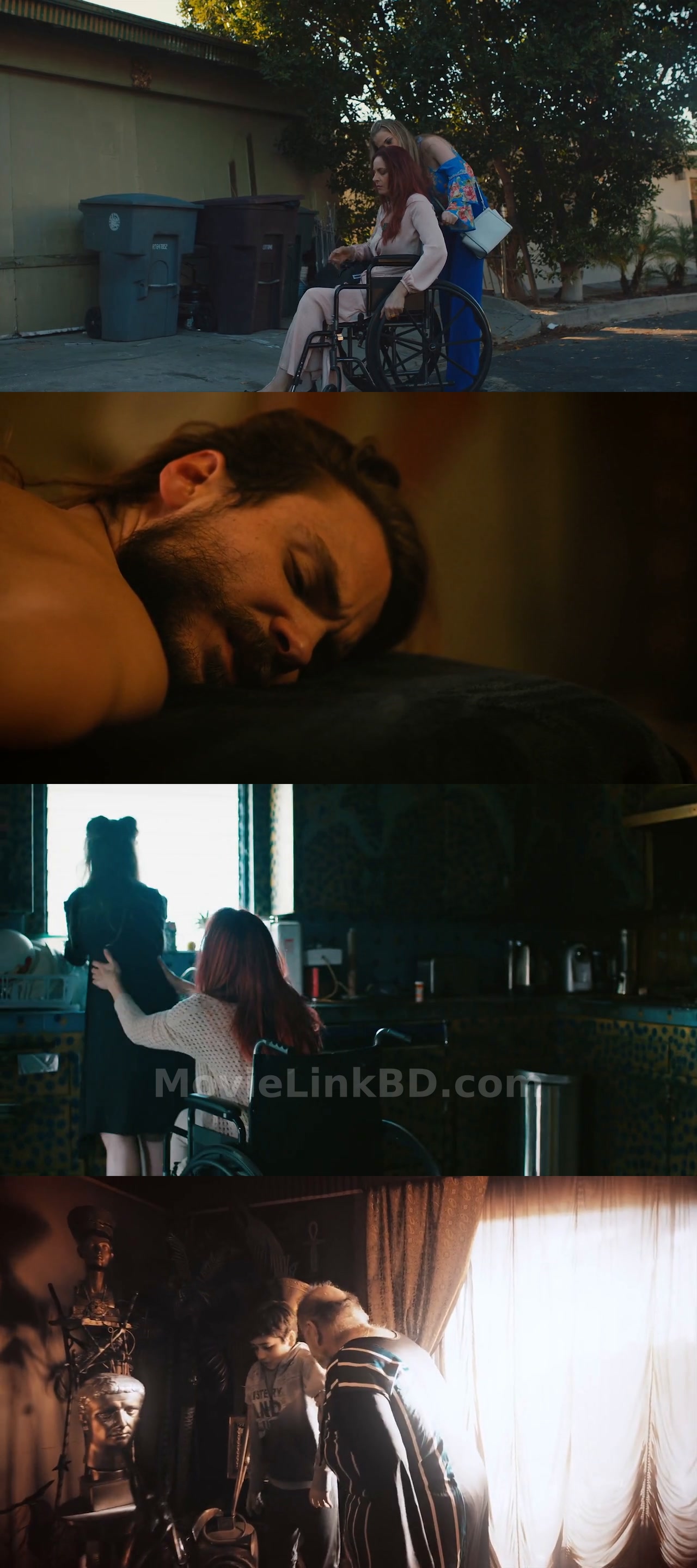 Screenshot of Mummy Dearest (2021) &bull; English + Hindi on MovieLinkBD