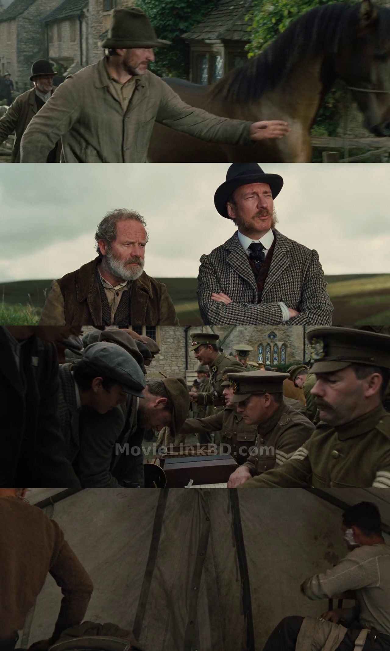Screenshot of War Horse (2011) &bull; English on MovieLinkBD