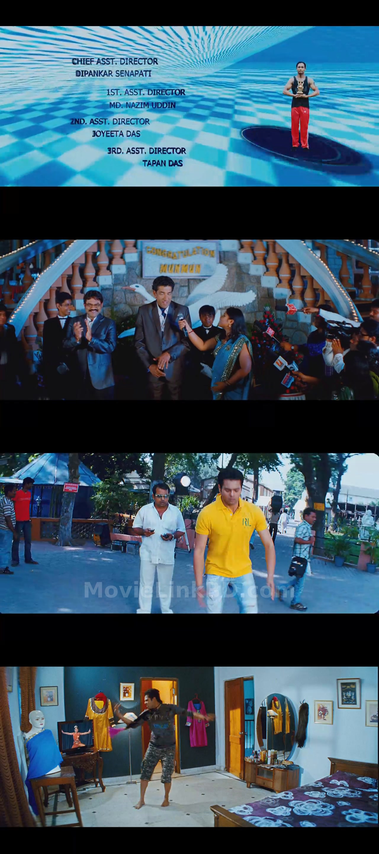 Screenshot of Bawali Unlimited (2012) &bull; Bangla on MovieLinkBD