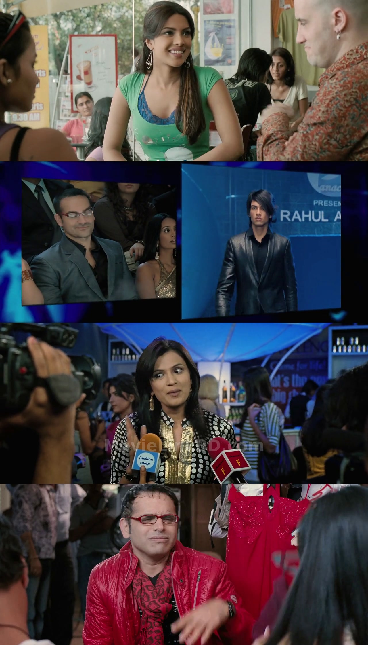 Screenshot of Fashion (2008) &bull; Hindi on MovieLinkBD