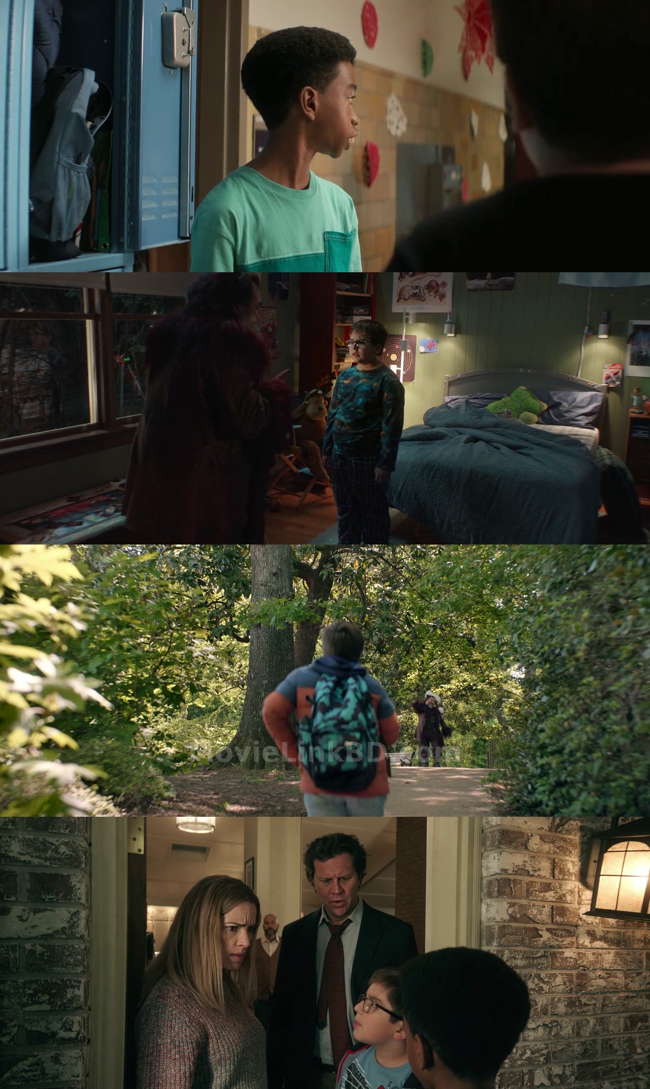 Screenshot of Dear Santa (2024) &bull; English + Hindi on MovieLinkBD