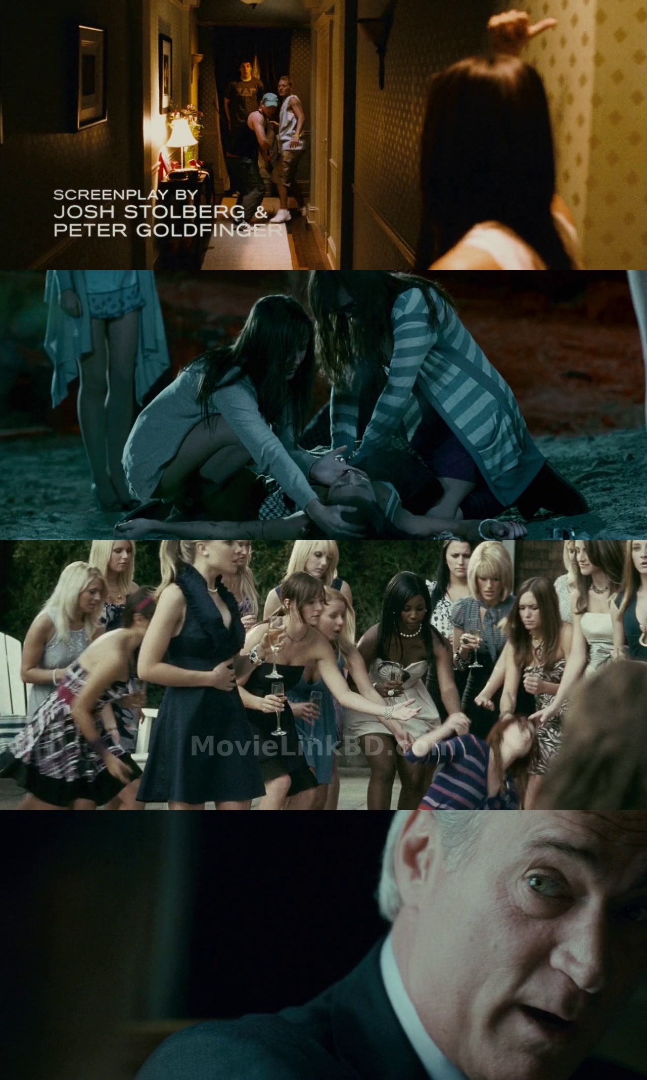 Screenshot of Sorority Row  - Sorority Raw (2009) &bull; English + Hindi on MovieLinkBD