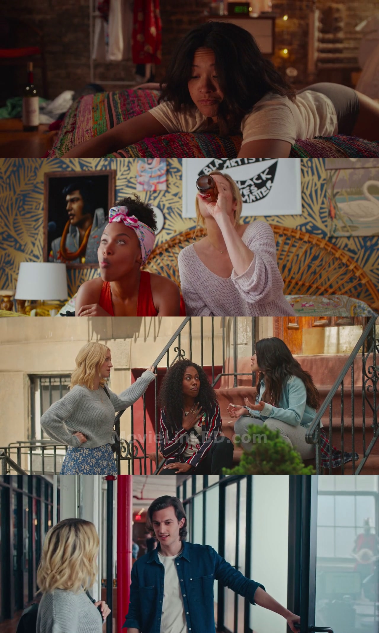 Screenshot of Someone Great (2019) &bull; English on MovieLinkBD