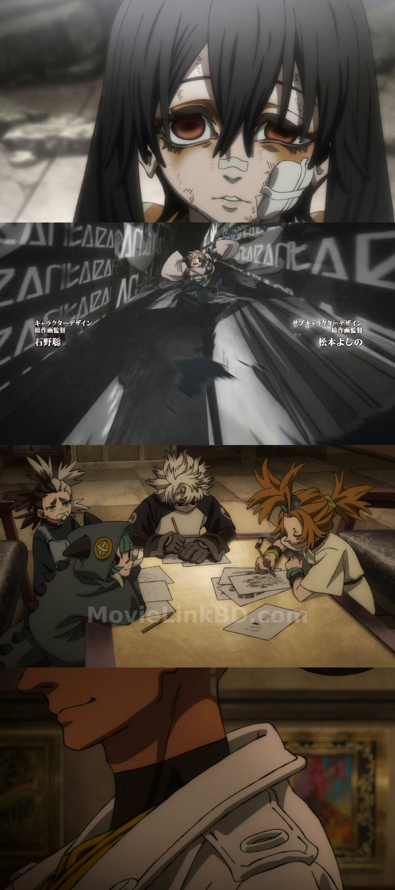 Screenshot of Gachiakuta  Season 1 [Ep01-24 Complete ] [ORG Hindi] (2025) &bull; Hindi + English + Japanese + Anime on MovieLinkBD