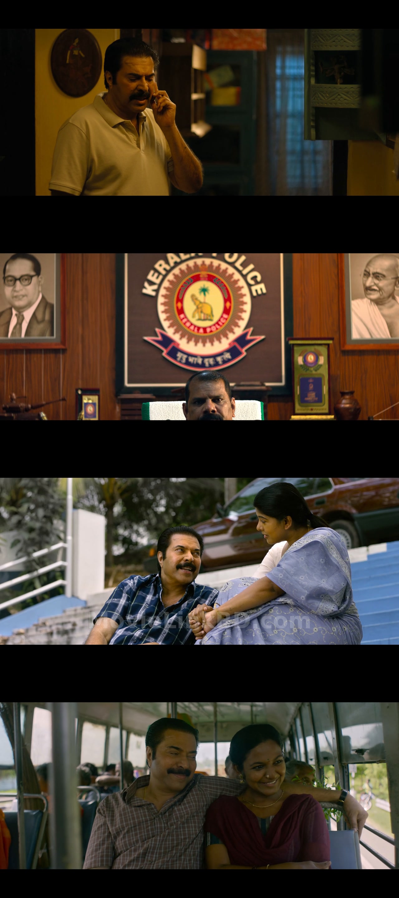 Screenshot of Kalamkaval  [ORG Hindi] (2025) &bull; Hindi + Malayalam on MovieLinkBD