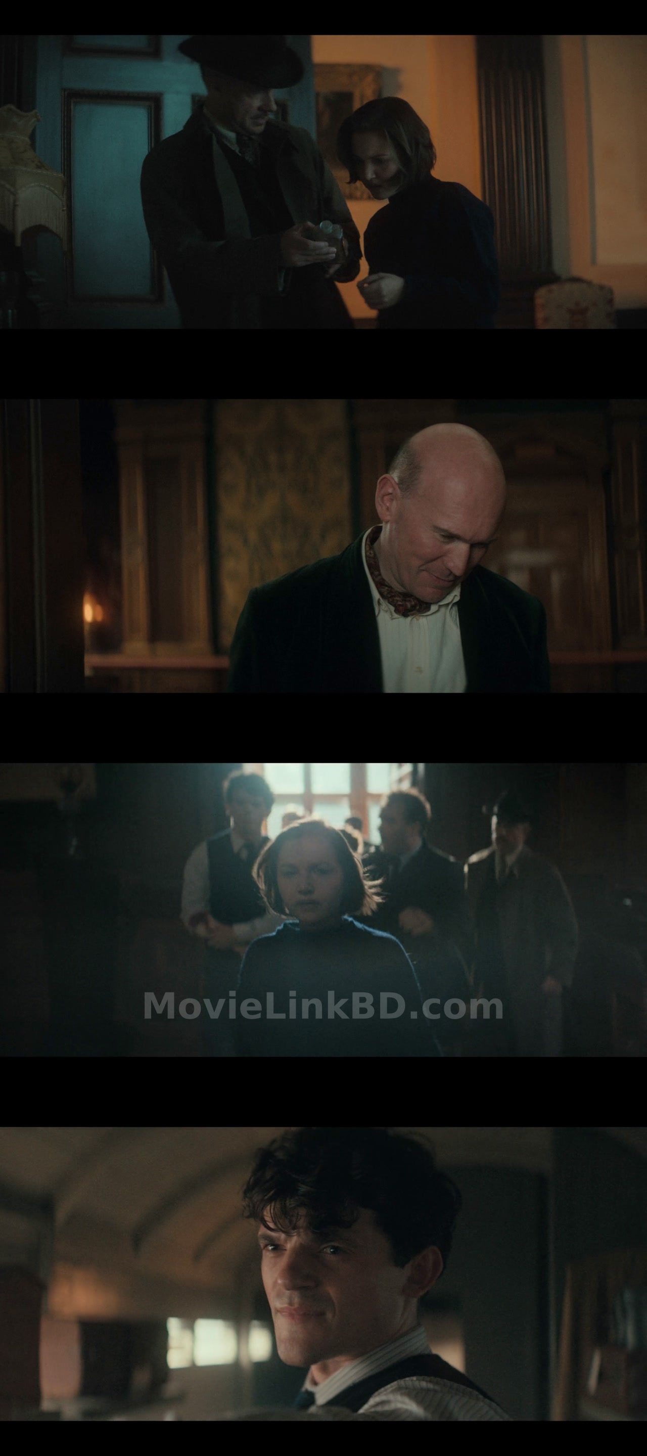 Screenshot of Agatha Christie's Seven Dials  S01 Complete (2026) &mdash; S01 &bull; English + Hindi on MovieLinkBD