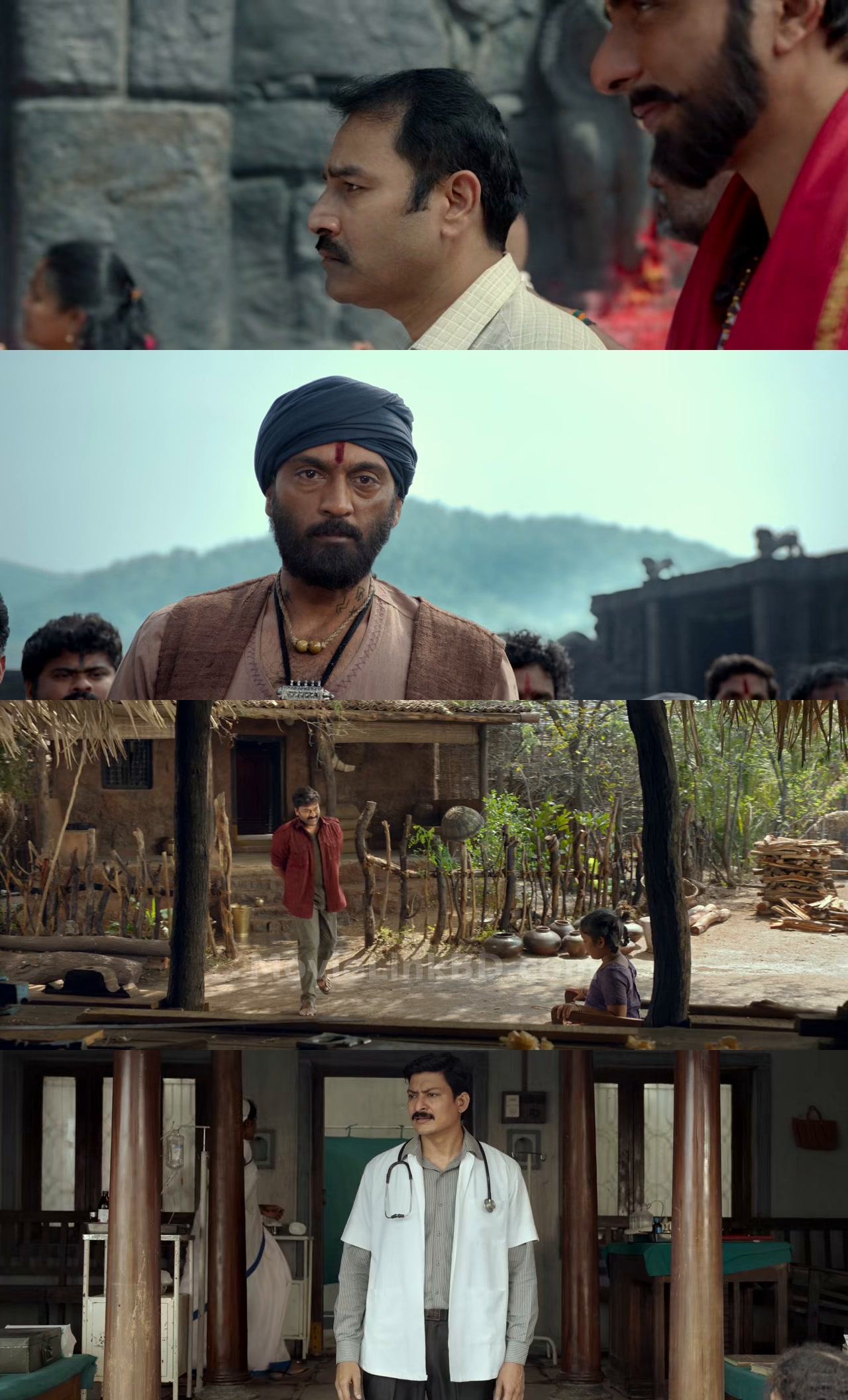 Screenshot of Acharya (2022) Hindi Download | MovieLinkBD TV