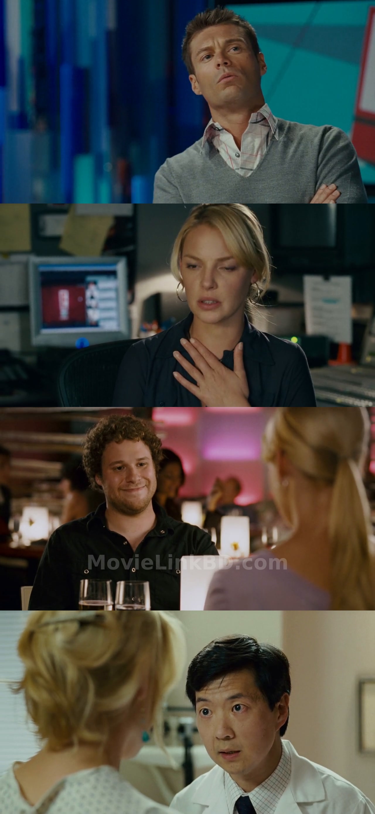 Screenshot of Knocked Up (2007) &bull; English + Hindi on MovieLinkBD