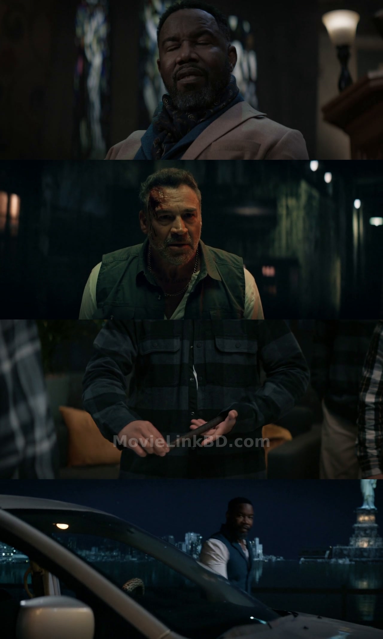 Screenshot of Hostile Takeover  - Hindi Not Available (2025) &bull; English on MovieLinkBD