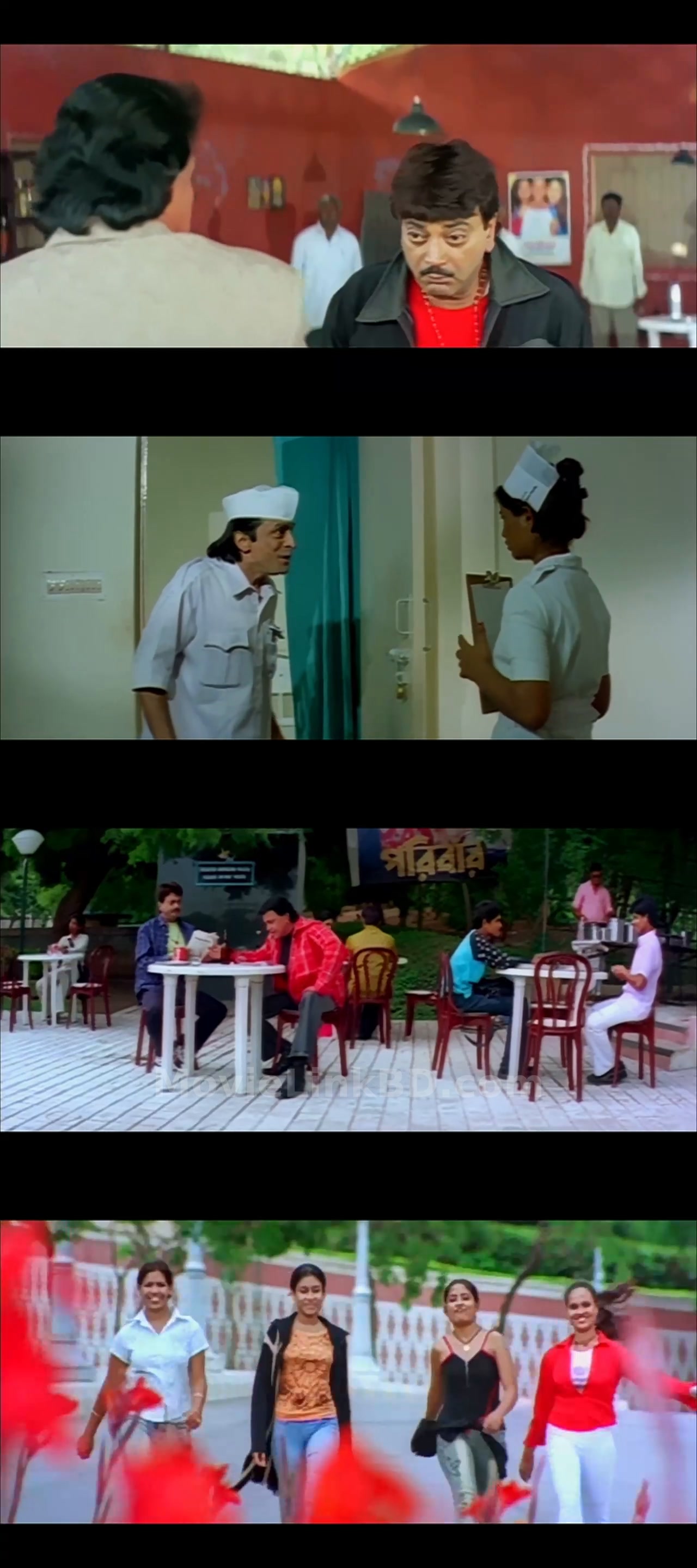 Screenshot of Chore Chore Mastuto Bhai (2005) &bull; Bangla on MovieLinkBD