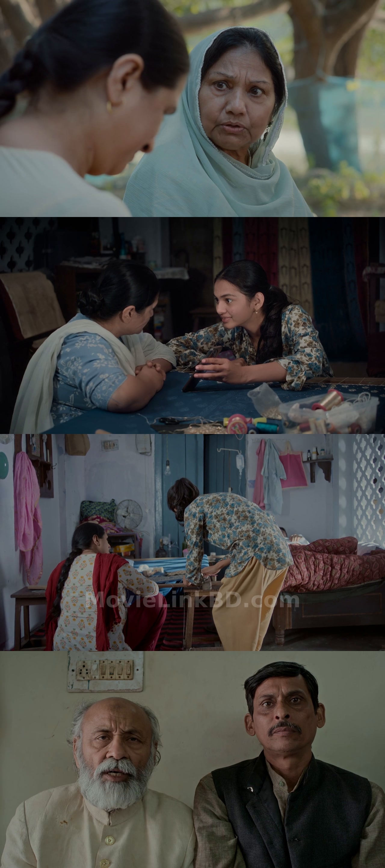 Screenshot of Safia / Safdar (2026) &bull; Hindi on MovieLinkBD
