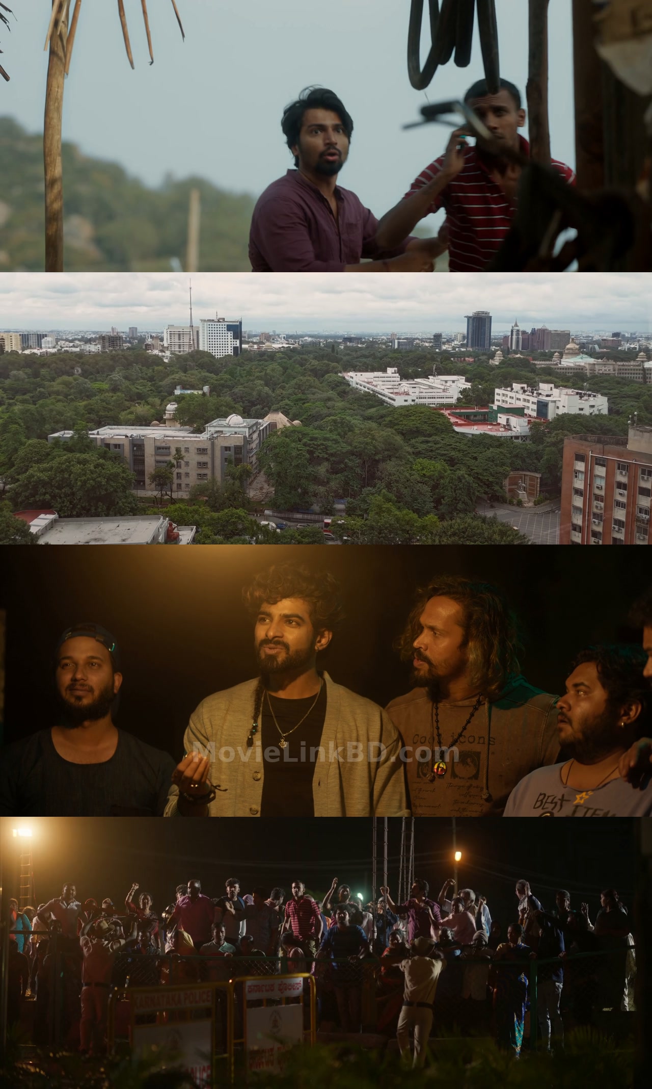 Screenshot of Bank of Bhagyalakshmi  Full HD Hindi ORG (2025) &bull; Hindi + Malayalam + Dual Audio on MovieLinkBD