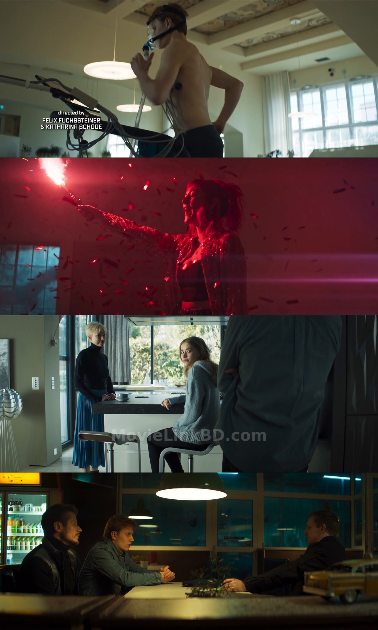 Screenshot of The Privilege (2022) &bull; Hindi + English on MovieLinkBD