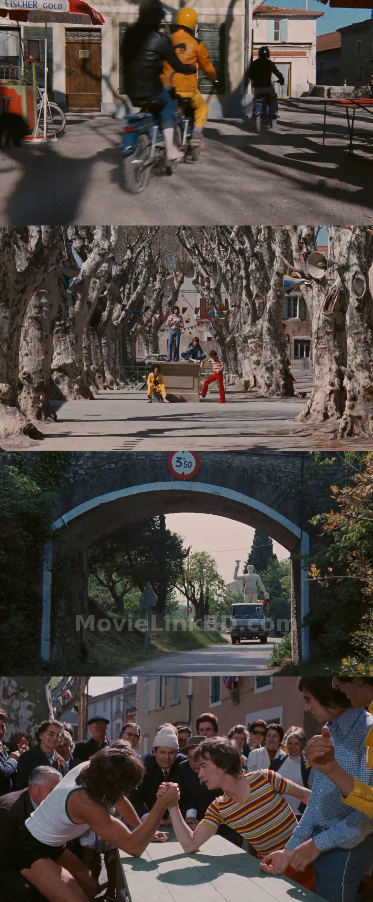 Screenshot of Stadium Nuts  - Les Fous du Stad (1972) &bull; French + Hindi on MovieLinkBD