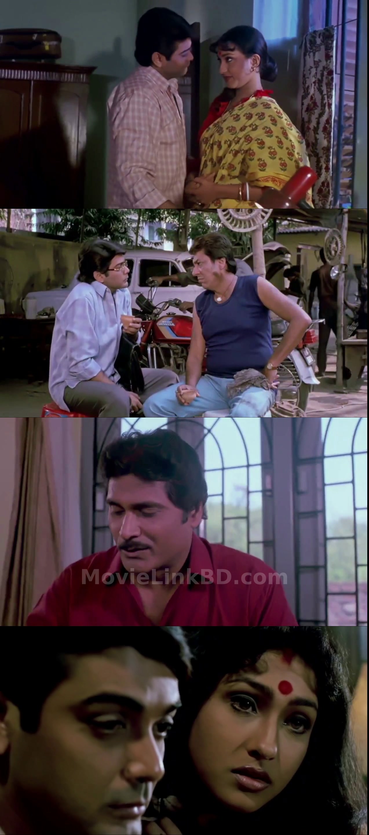 Screenshot of Khelaghar (1999) &bull; Bangla on MovieLinkBD