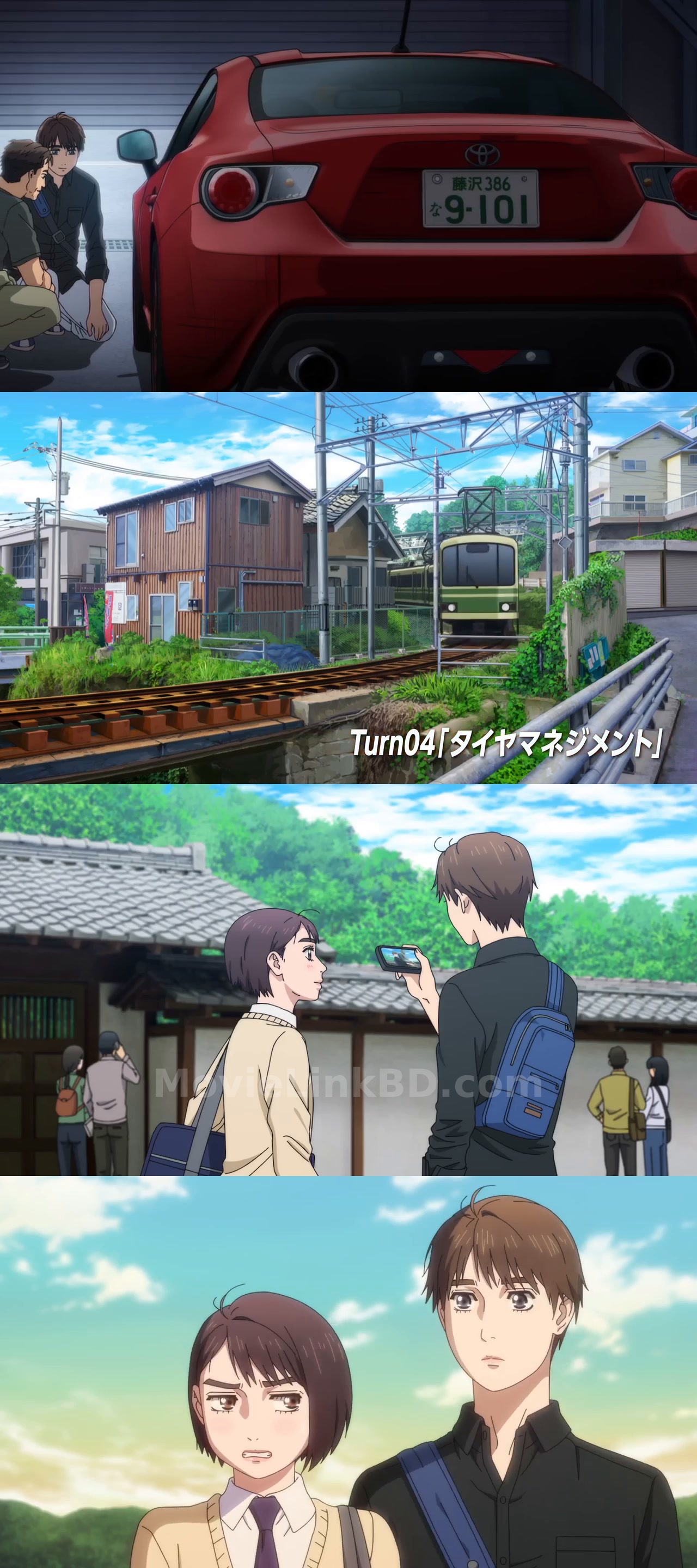 Screenshot of MF Ghost  [S01 Ep 1-4 Added] (2023) &mdash; S01 &bull; Hindi + Japanese on MovieLinkBD